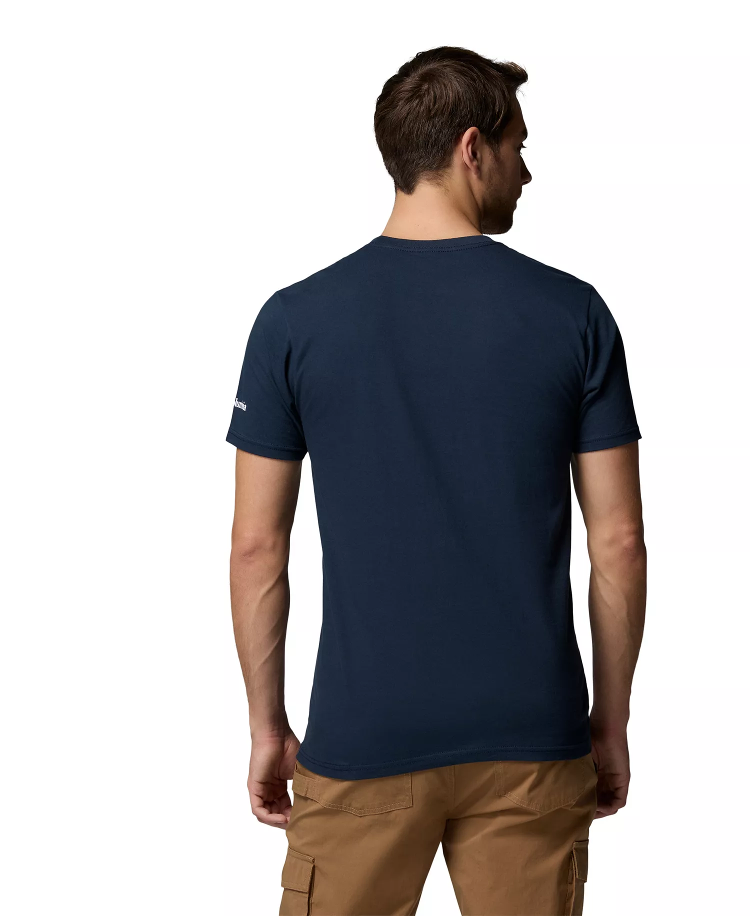 Men's Original Graphic T-Shirt - Columbia Navy - L
