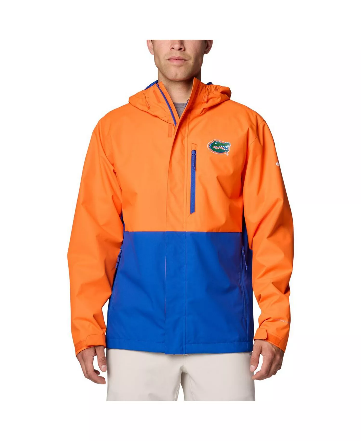 Men's Orange Florida Gators Field Bound Omni-Tech Full-Zip Jacket - Orange - L