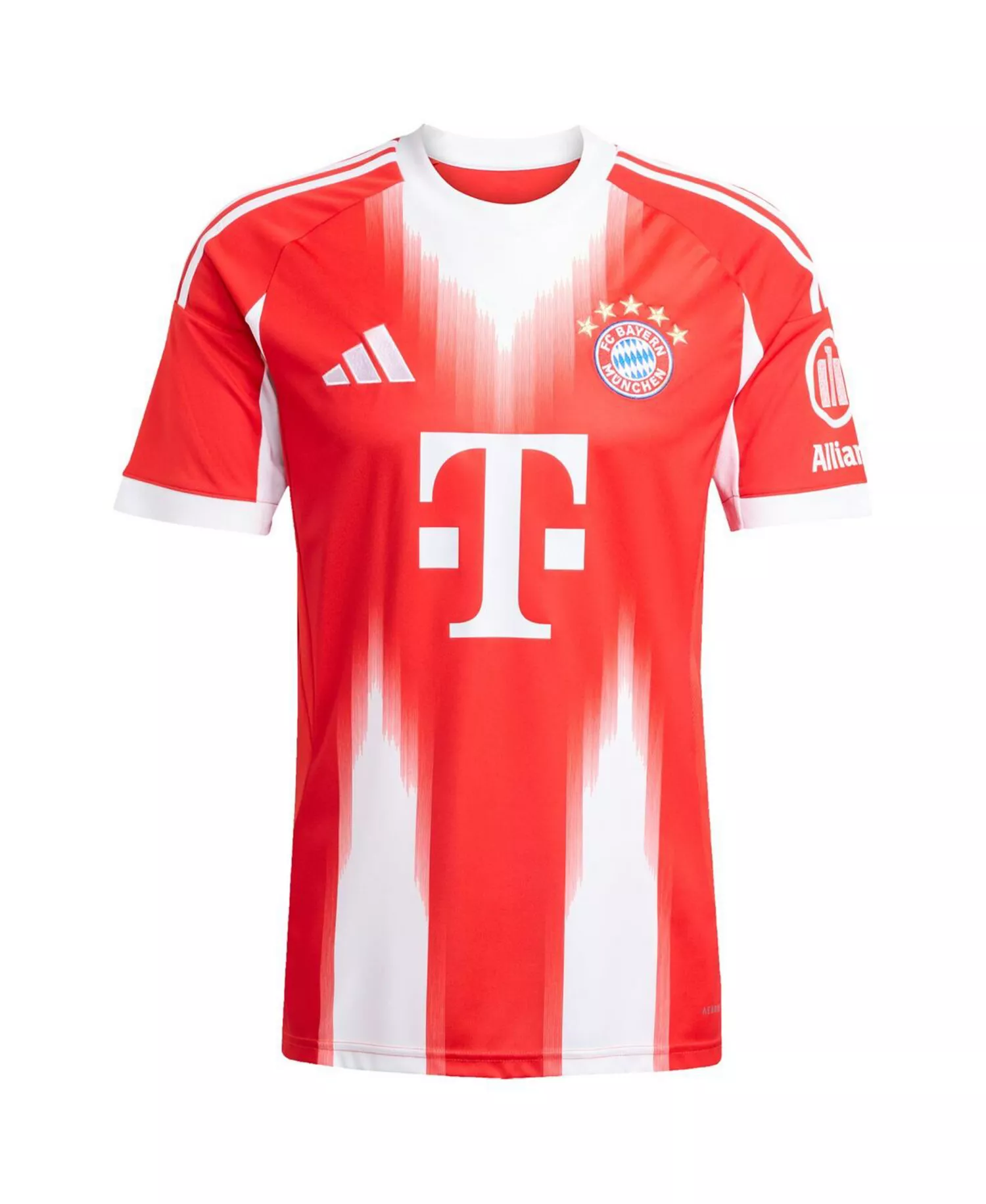 Men's Harry Kane Red Bayern Munich 2025/26 Home Replica Jersey - Red - 2XL