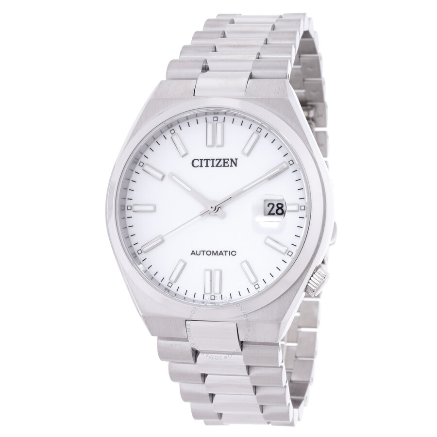 Citizen Tsuyosa Automatic White Dial Men's Watch