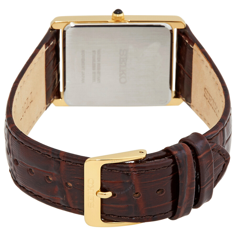 Seiko Essentials Quartz Light Champagne Dial Men's Watch