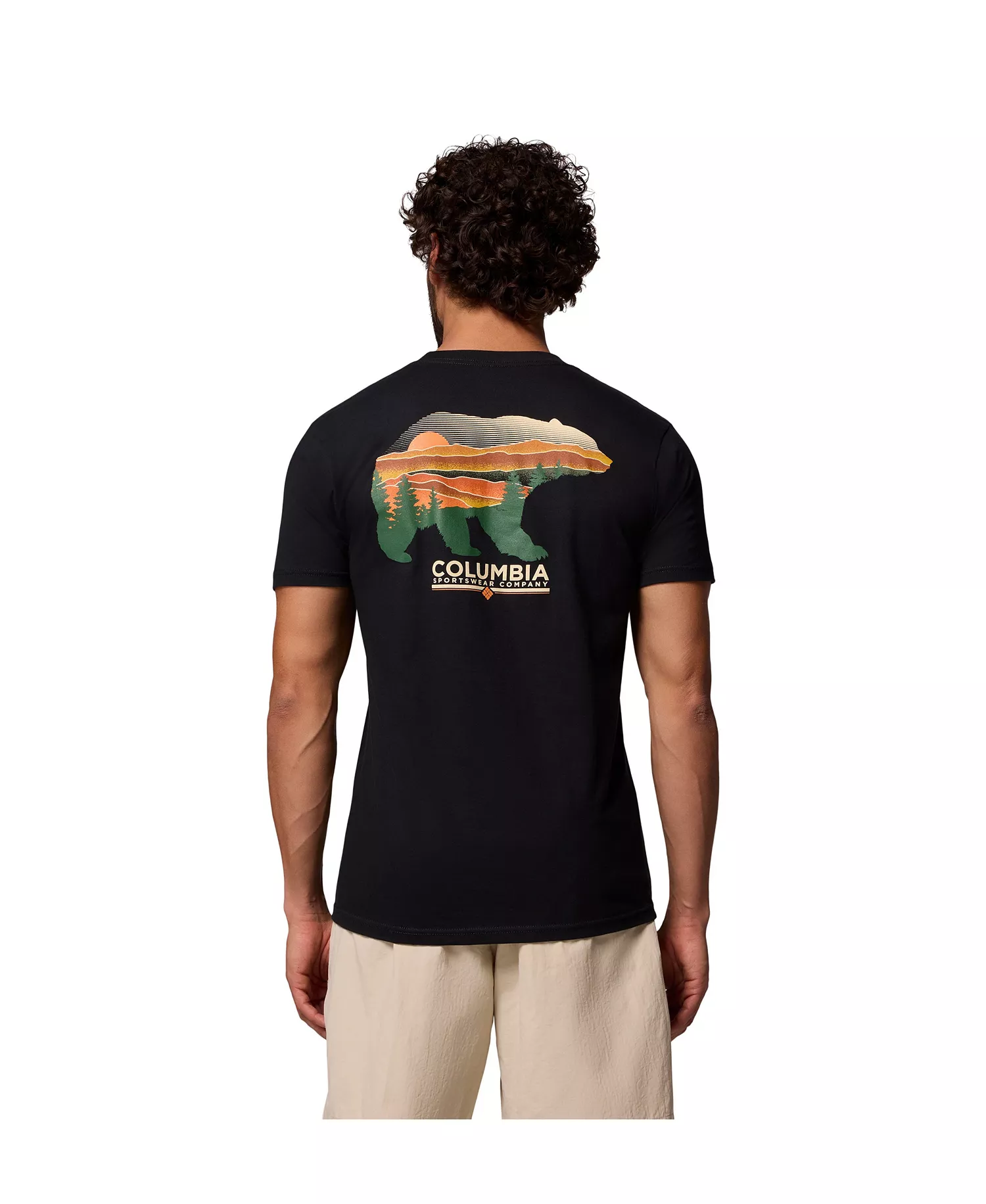 Men's Bound Graphic T-Shirt - Black - L