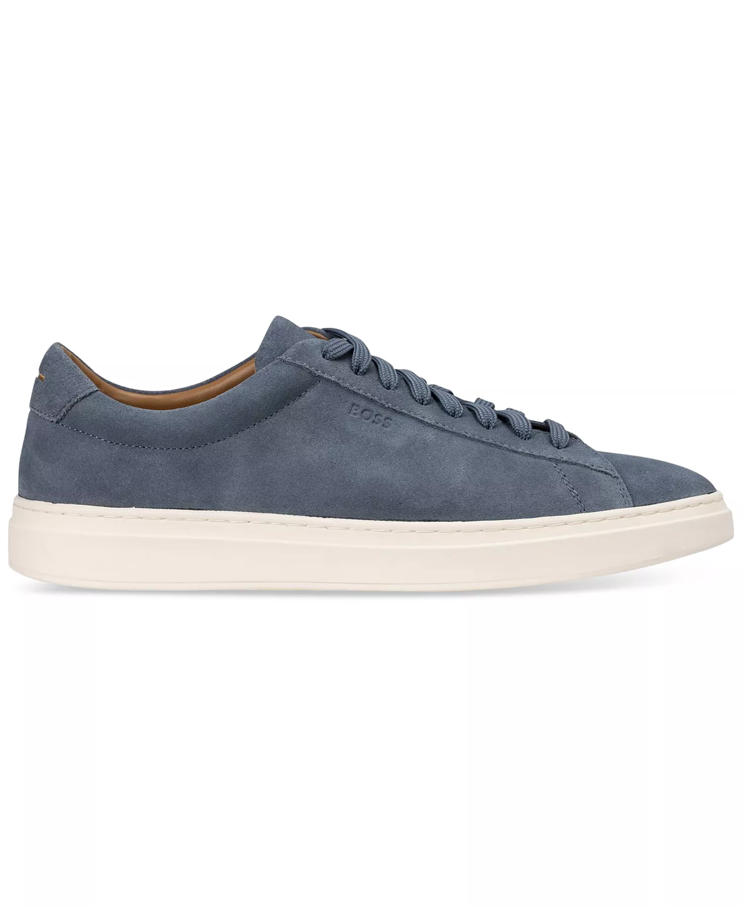 Men's Kieran Suede Tennis Sneaker - Open Blue - 10M