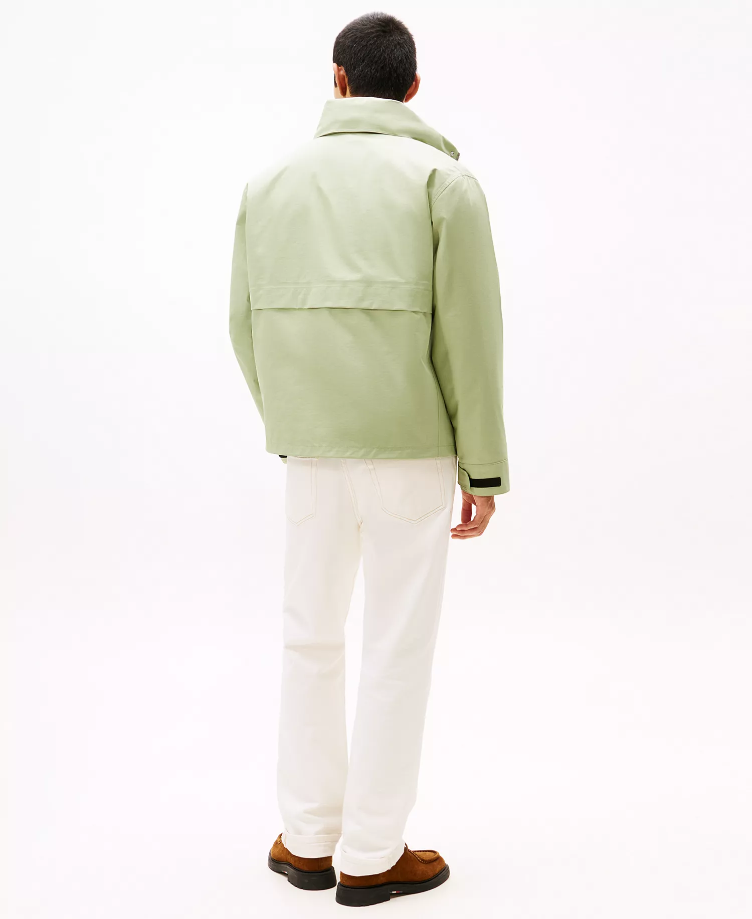 Men's Wet Weather Ripstop Wader Jacket - Earth Sage - L