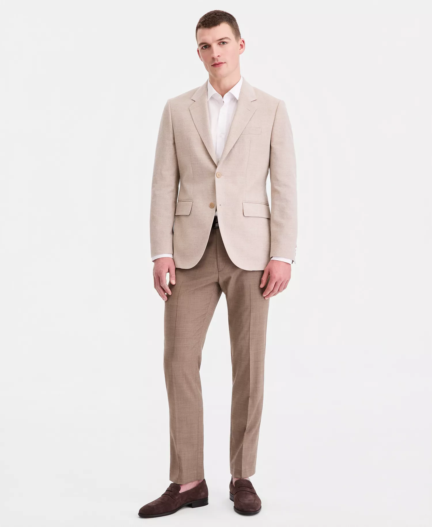 Men's Modern-Fit Blazer - Beige - 36R