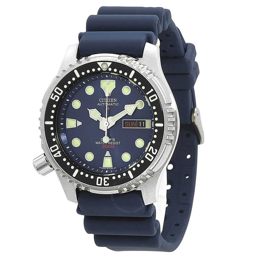 Citizen Promaster Sea Automatic Blue Dial Men's Watch