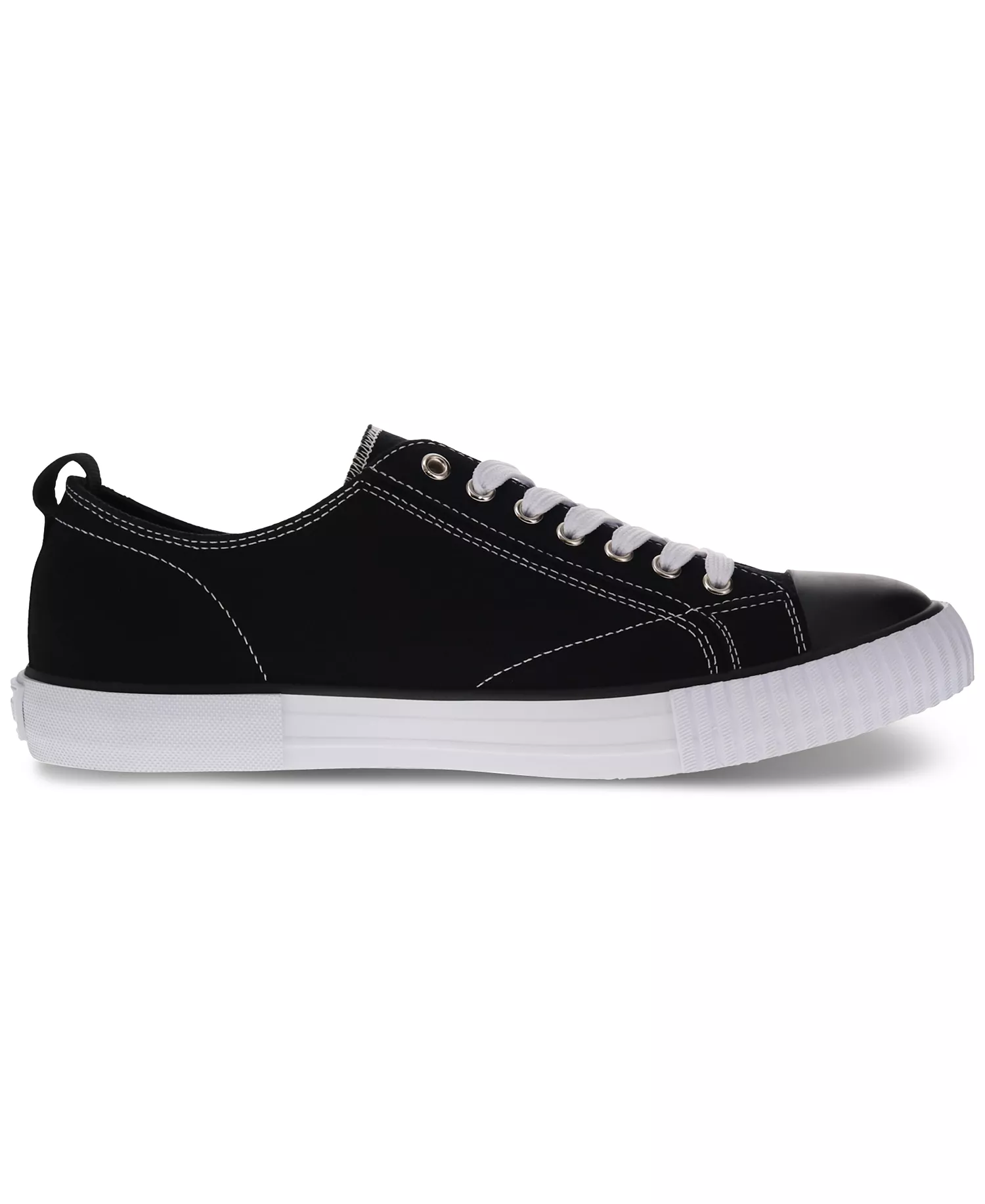 Men's Anikin Canvas Sneaker - Black - 10