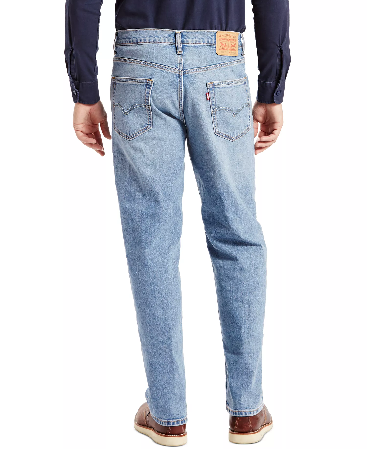 Men's Big & Tall 550™ Relaxed Fit Stretch Jeans - Clif - 34