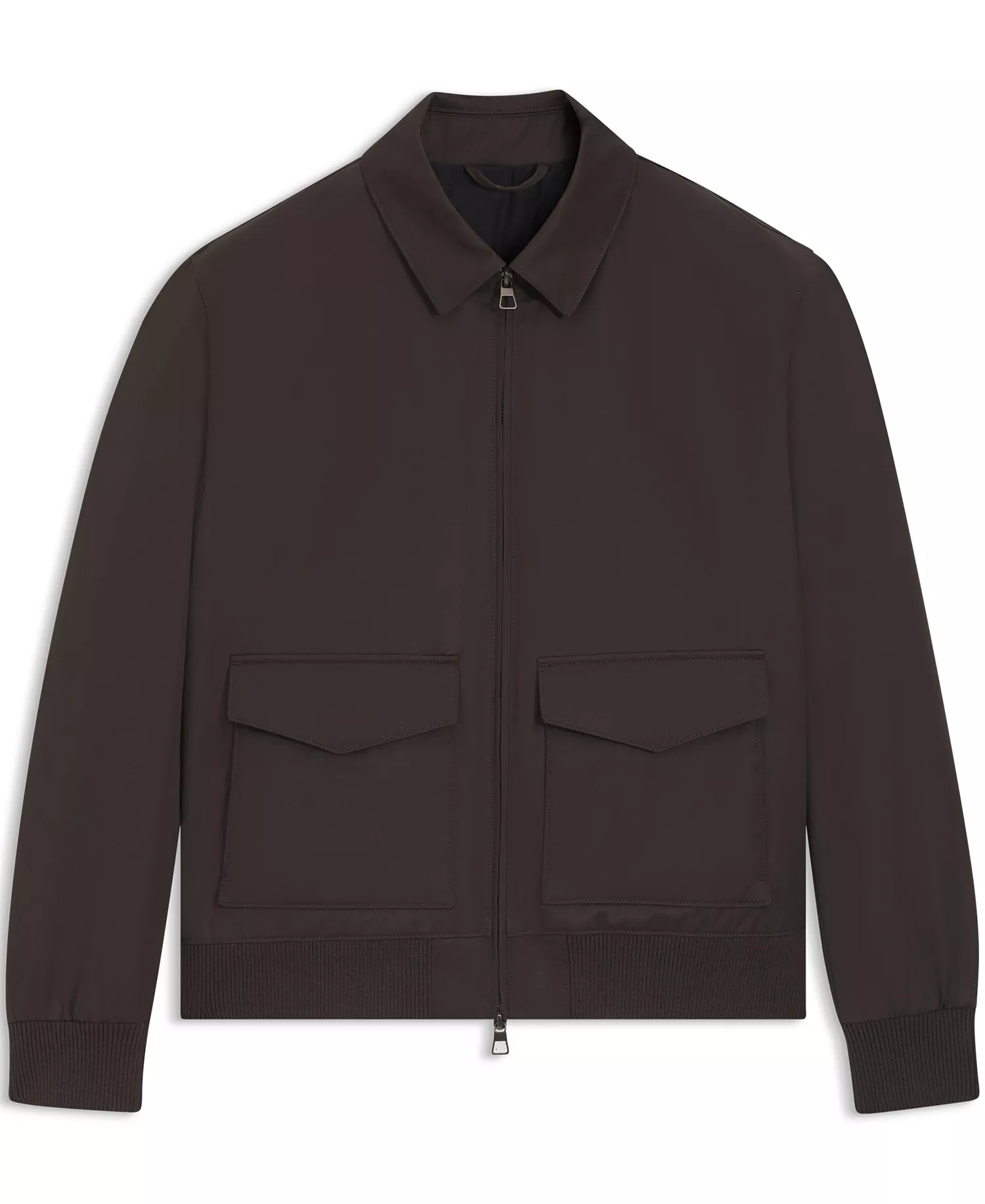 BECKHAM x BOSS Men's Water-Repellent Twill Jacket - Open Brown - 38R