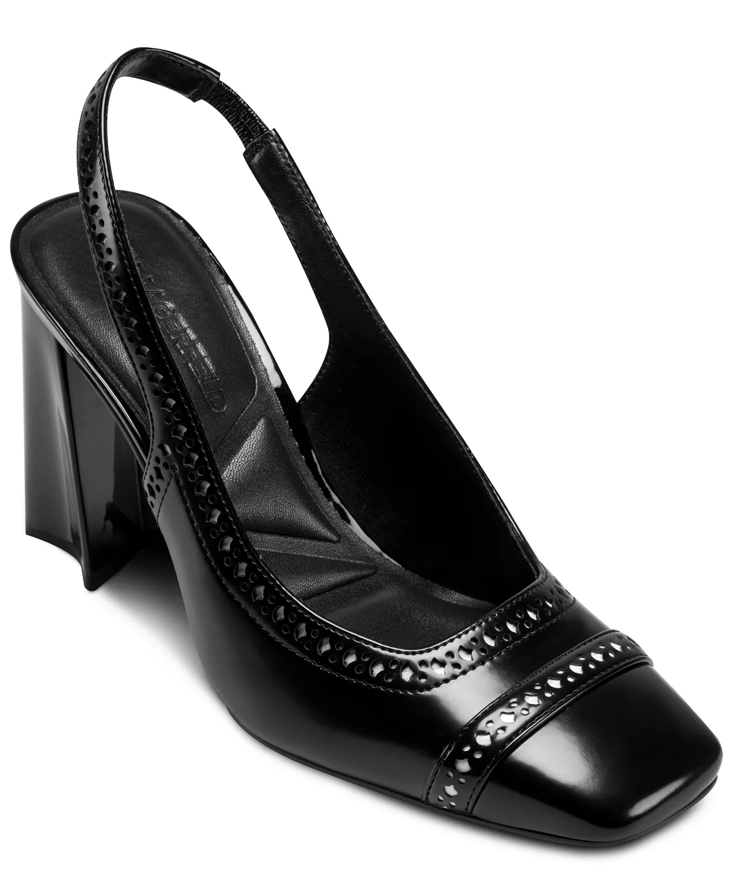 Women's Siofra Square Toe Heels - Charcoal - 10M