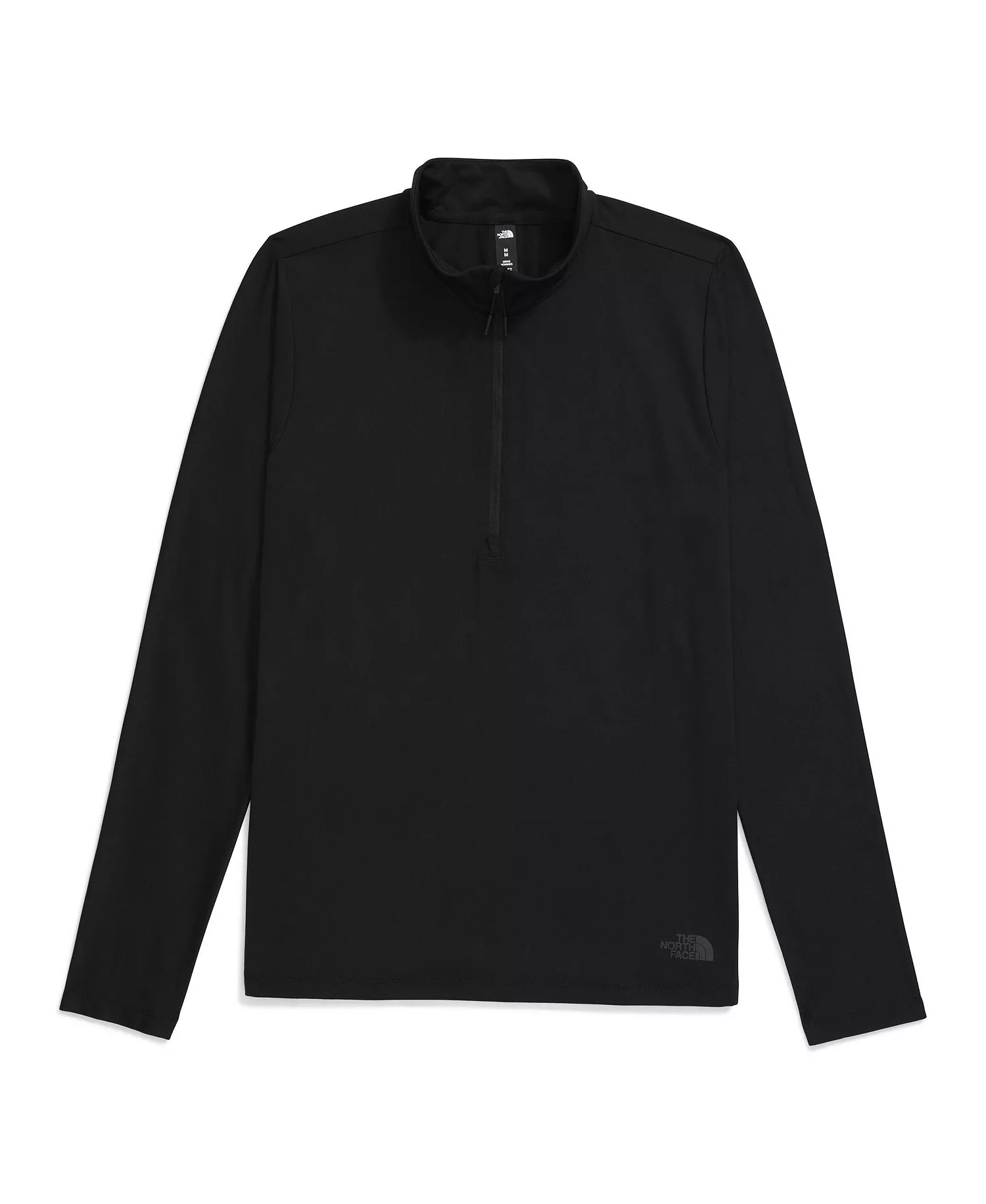 Men's Dune Sky Zip T-Shirt - Black - 2XL