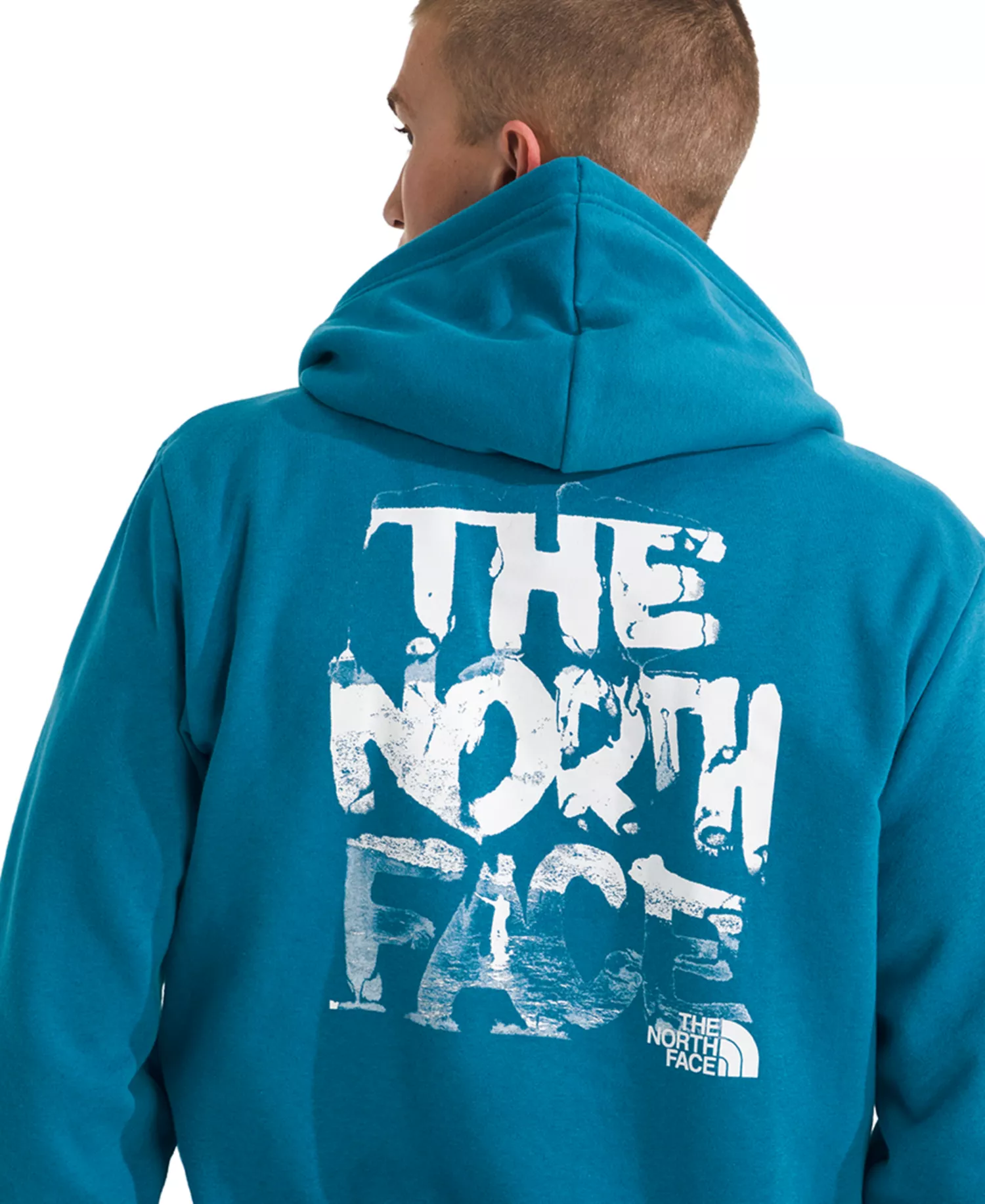 Men's Evolution Nature Exposure Graphic Hoodie - Dusk Blue - 2XL