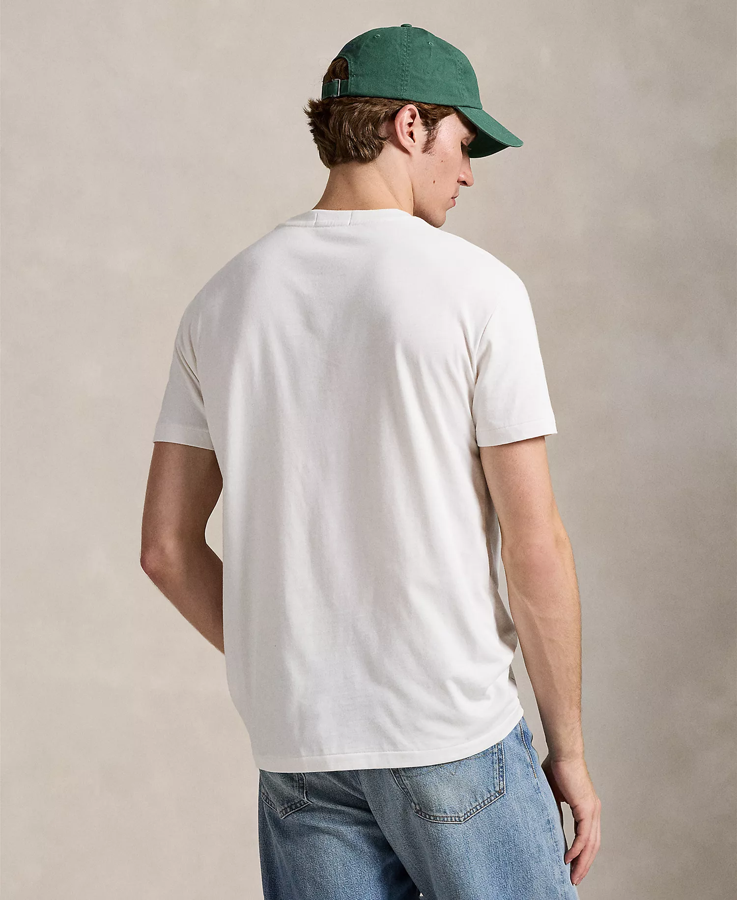 Men's Classic Fit Polo Bear Jersey T-Shirt - Nevis - 2XL