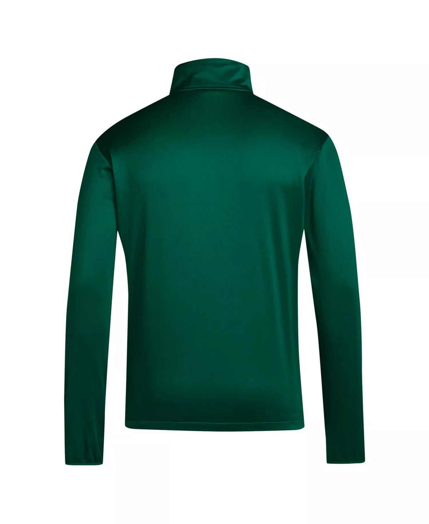 Men's Green Miami Hurricanes Coaches Sideline Quarter-Zip Top - Green - 2XL