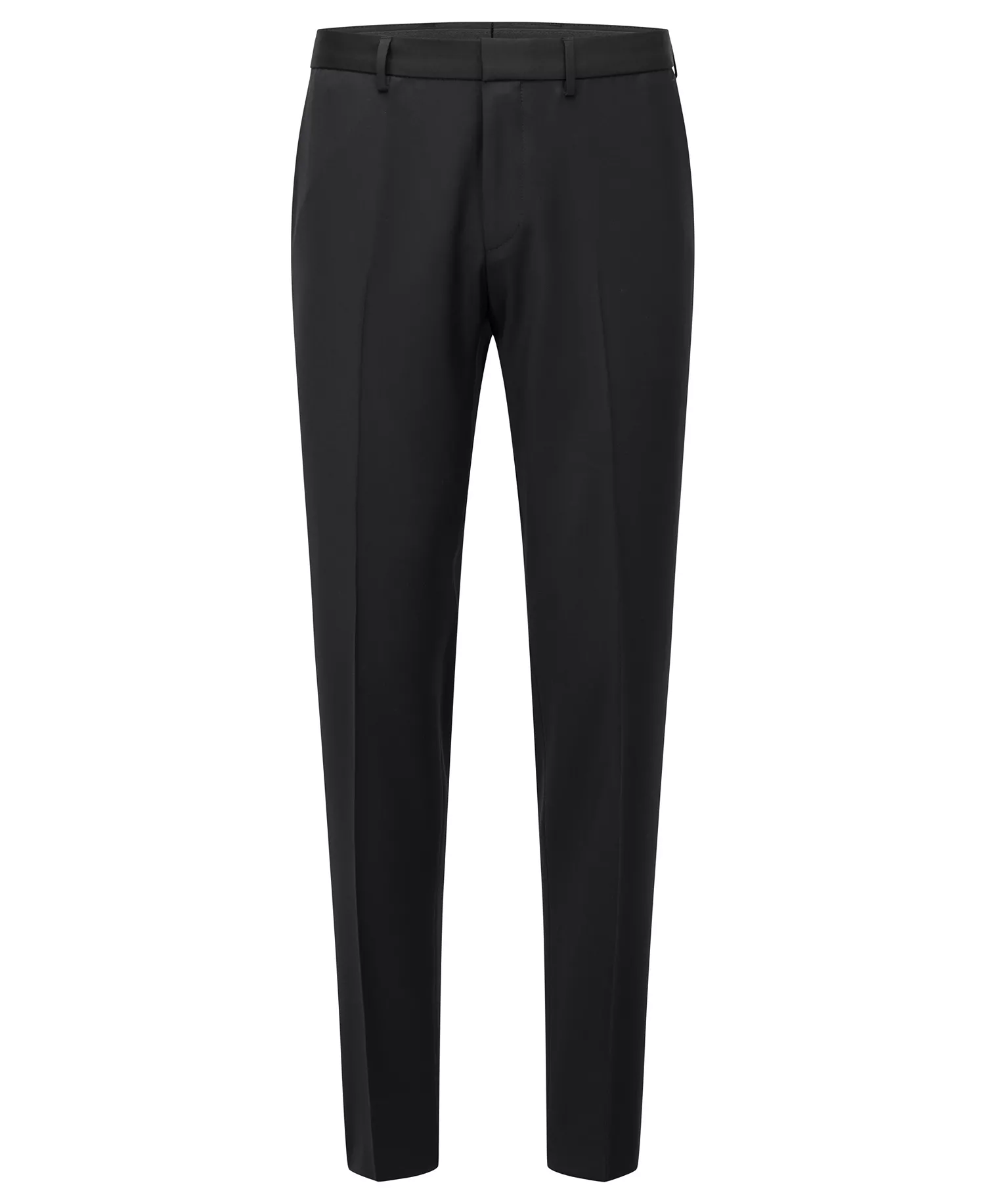 Men's Extra-Slim-Fit Trousers - Black - 28R