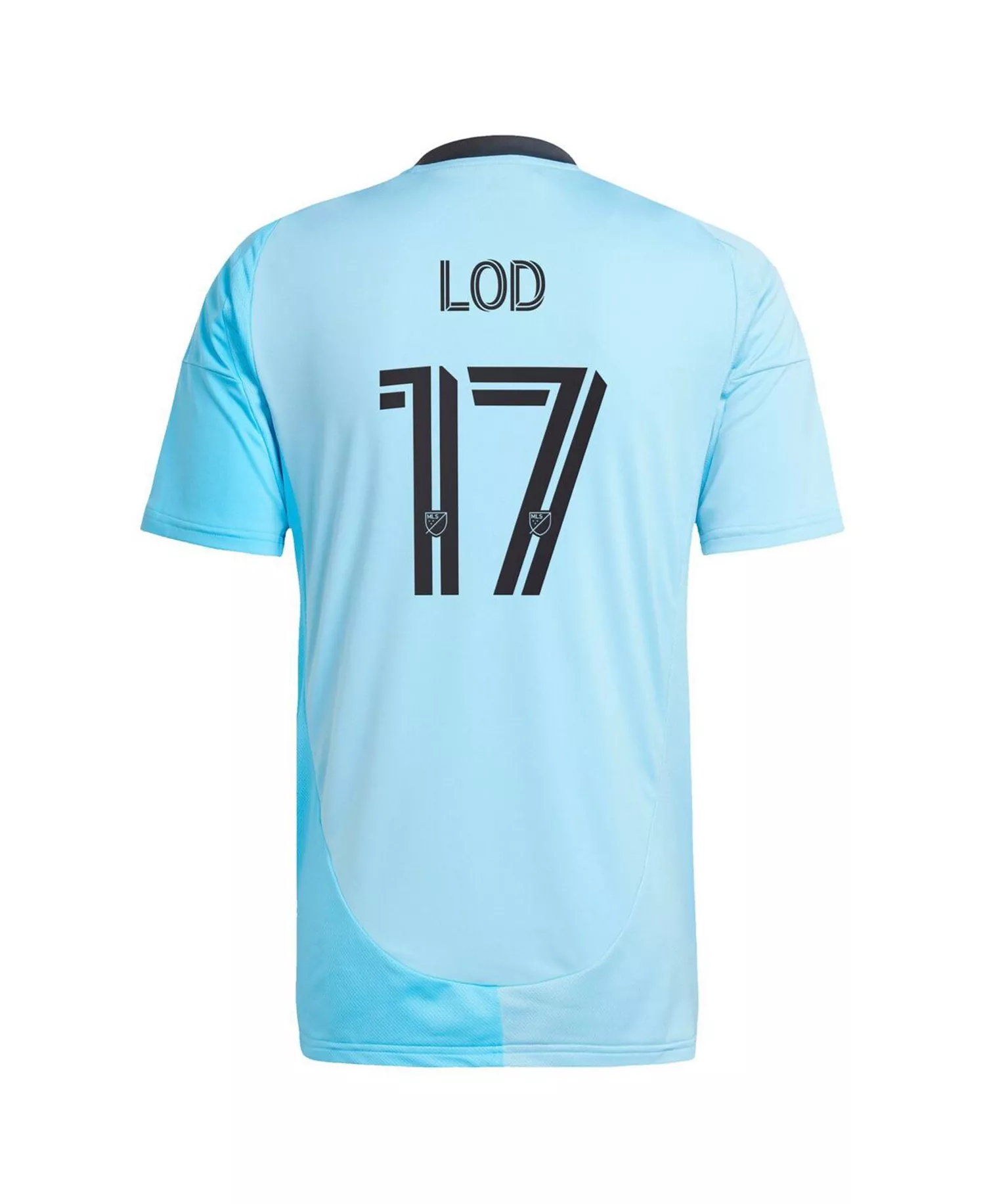 Men's Robin Lod Blue Minnesota United FC 2025 CONVERGENCE Replica Player Jersey - Blue - 2XL