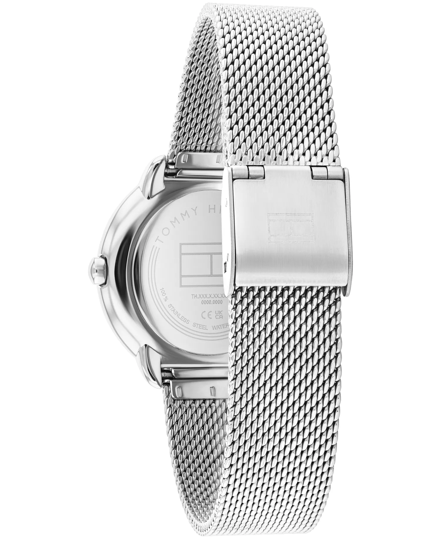 Women's Quartz Silver-Tone Stainless Steel Mesh Watch 32mm - Silver - One Size Fits All