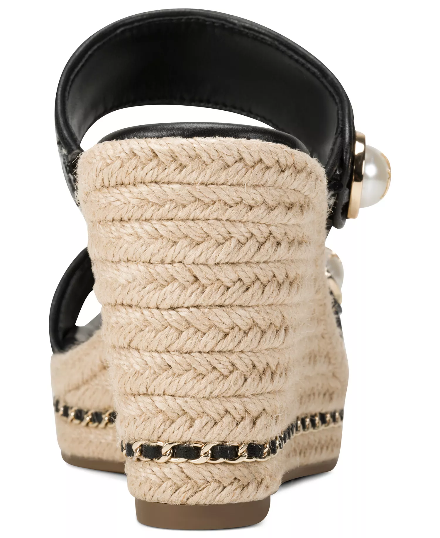 Women's Carsen Slip-On Wedge Sandals - Black - 10