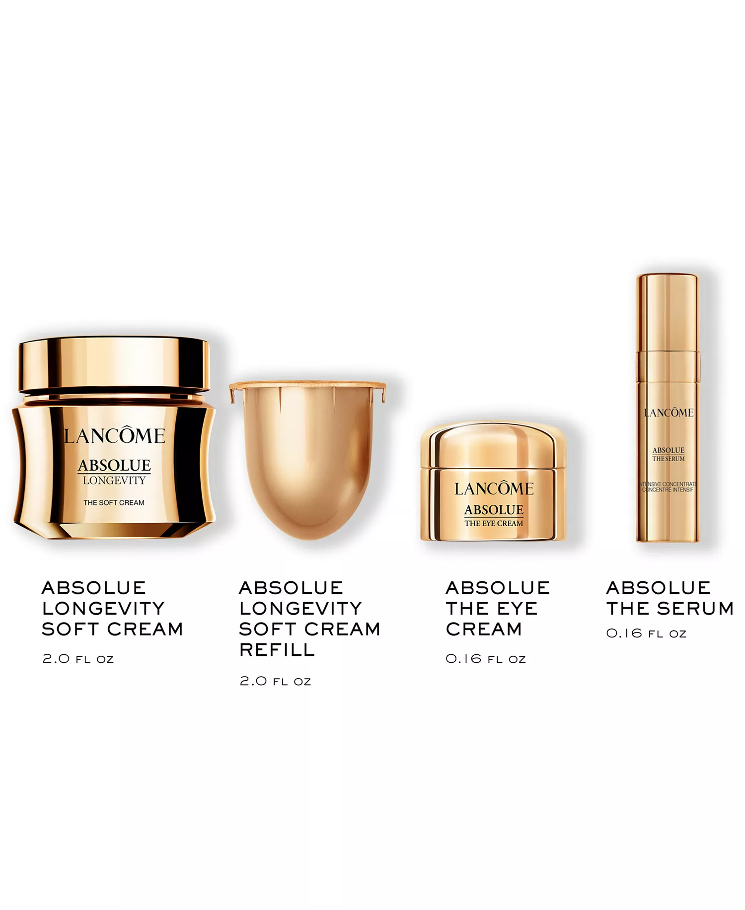 4-Pc. Absolue Longevity The Soft Cream Mother's Day Skincare Set - No Color - NO SIZE