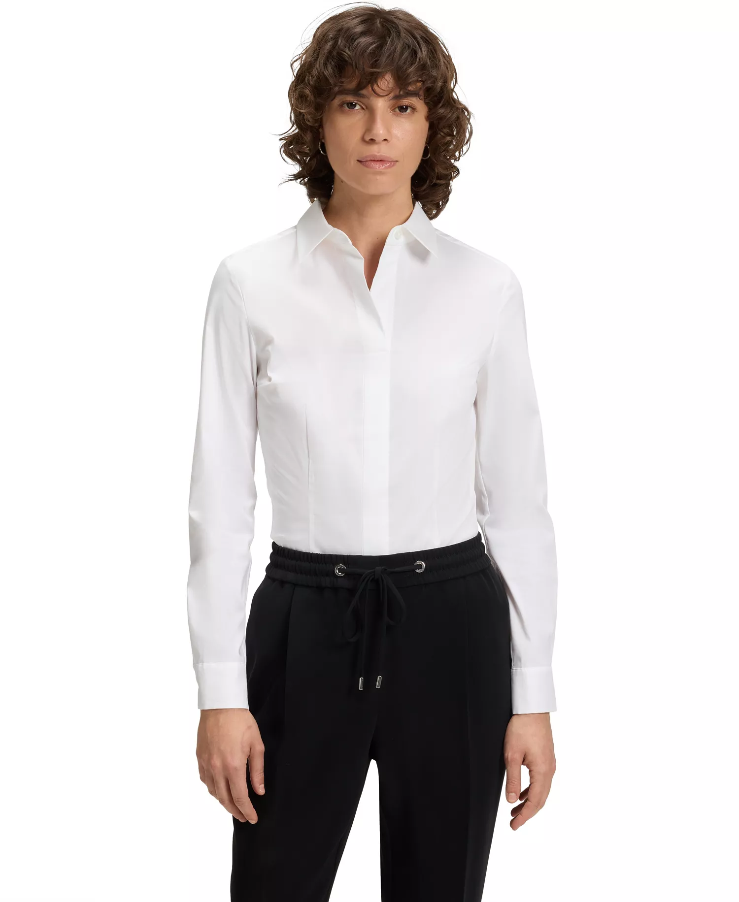 Women's Regular-Fit Blouse - White - 0