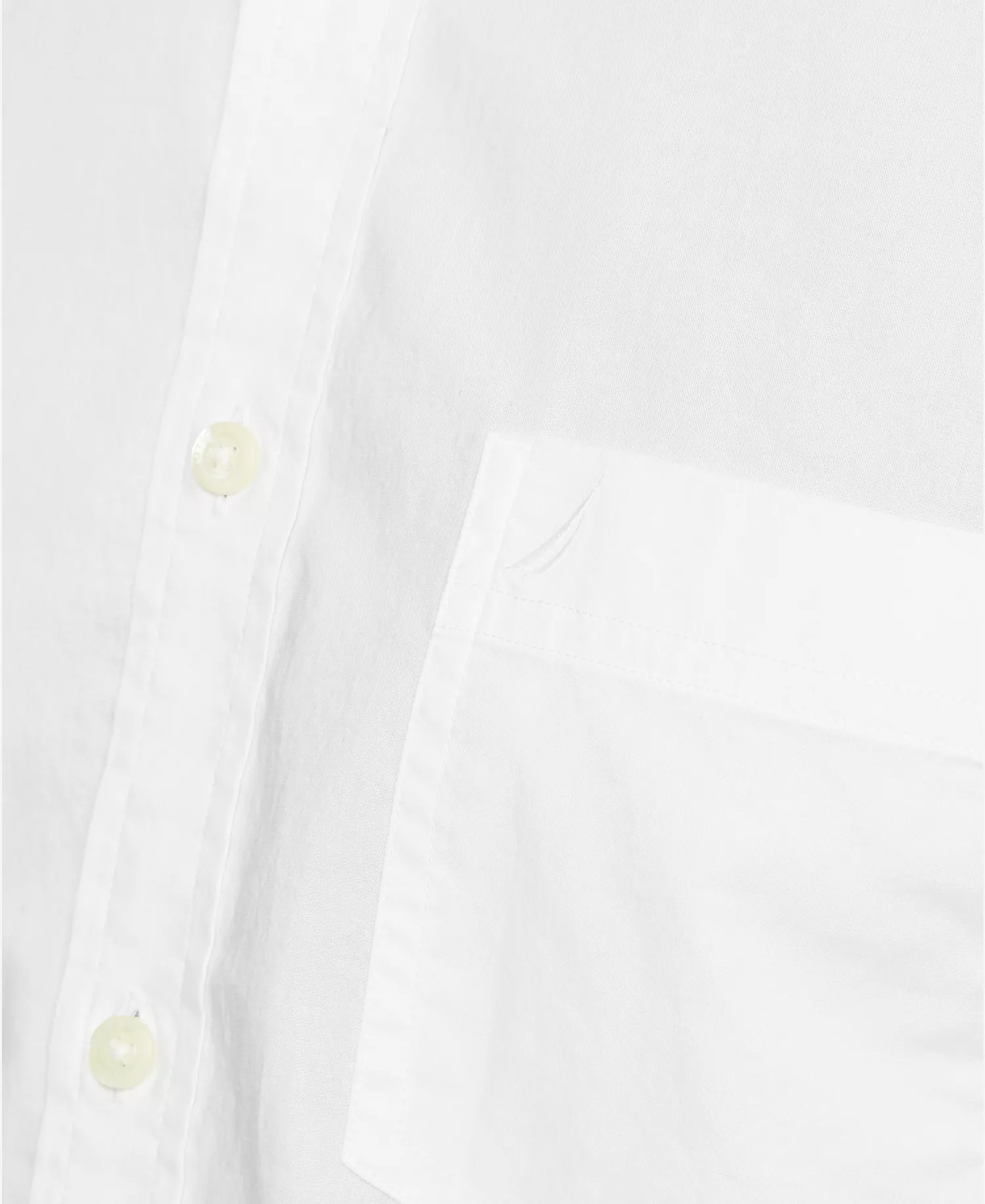 Men's Classic-Fit Stretch Solid Oxford Button-Down Shirt - Bright White - 2XL