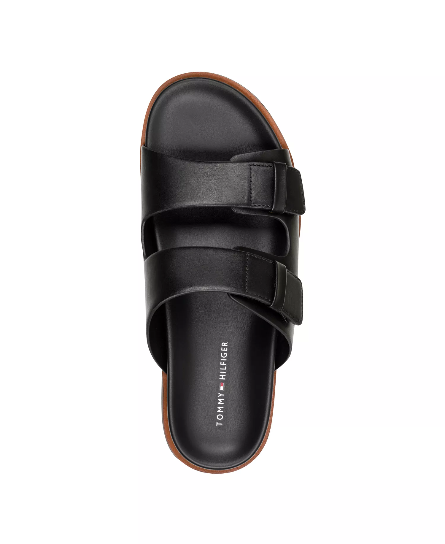 Men's Welker Slip-On Sandals - Black - 10