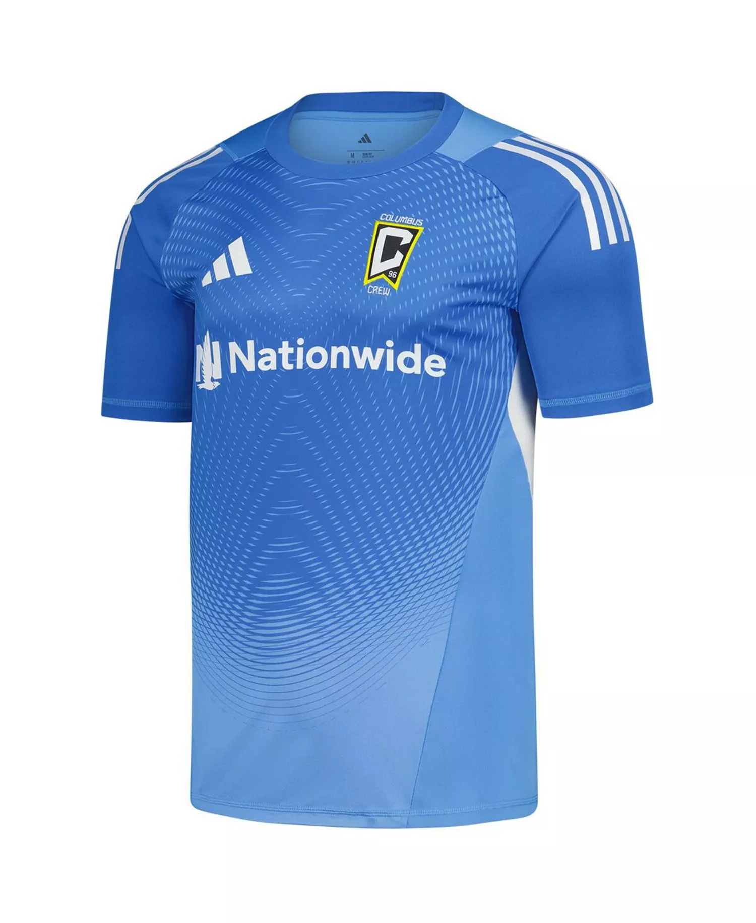 Men's Blue Columbus Crew 2025 Goalkeeper Jersey - Blue - L