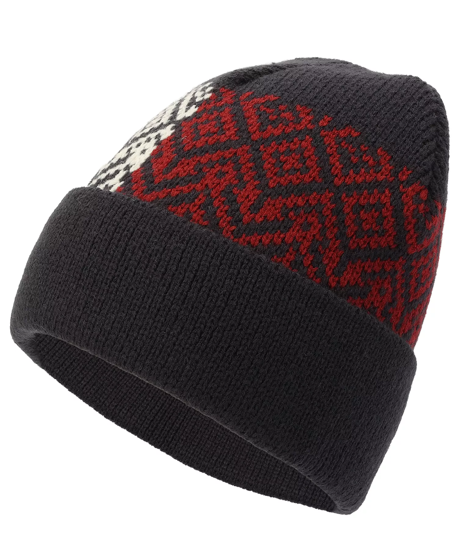 Men's Bird's Eye Fair Isle Cuff Hat - Desert Sky - ONE SIZE