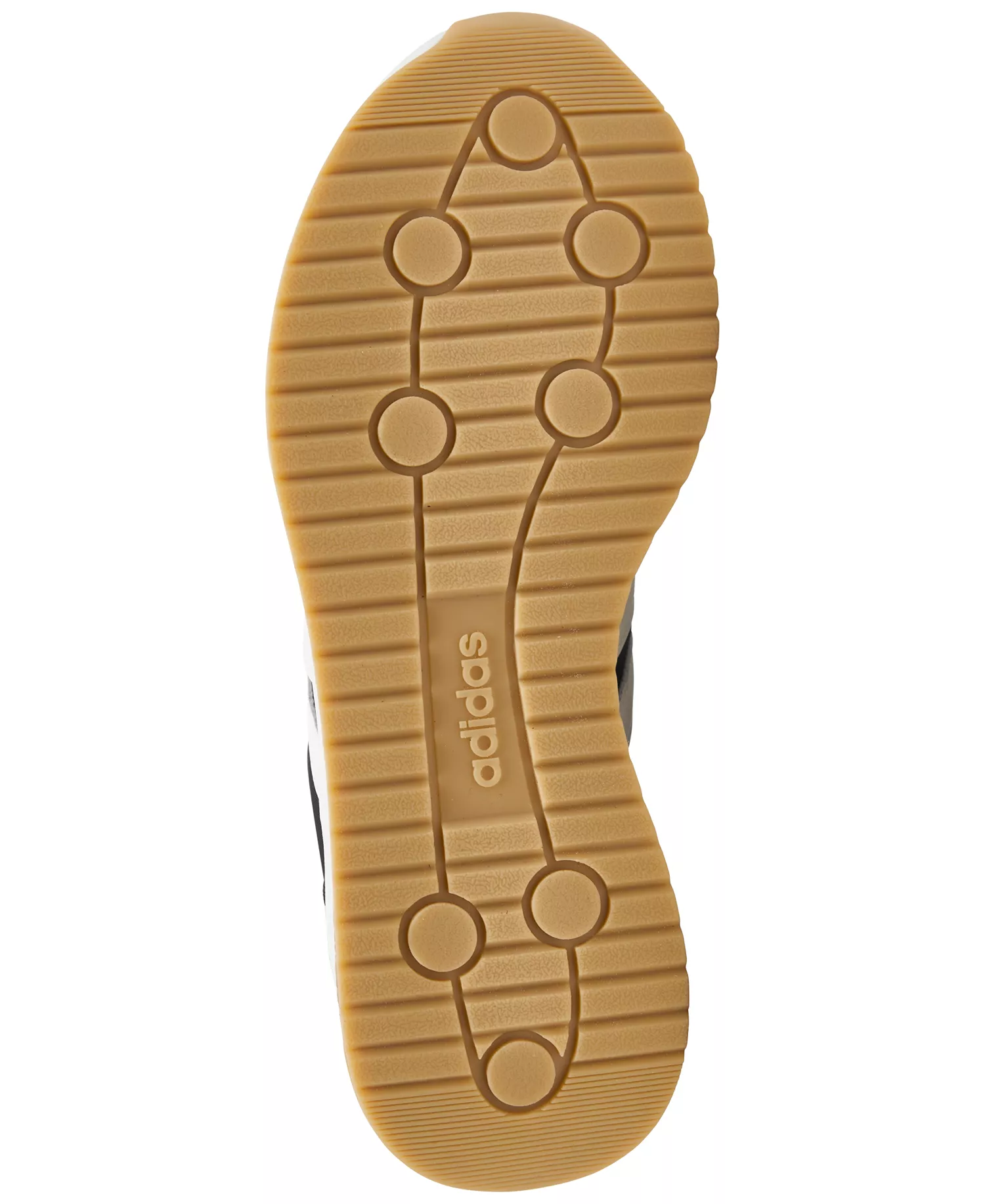 Women's Run 72 Casual Sneakers from Finish Line - Black/White - 10