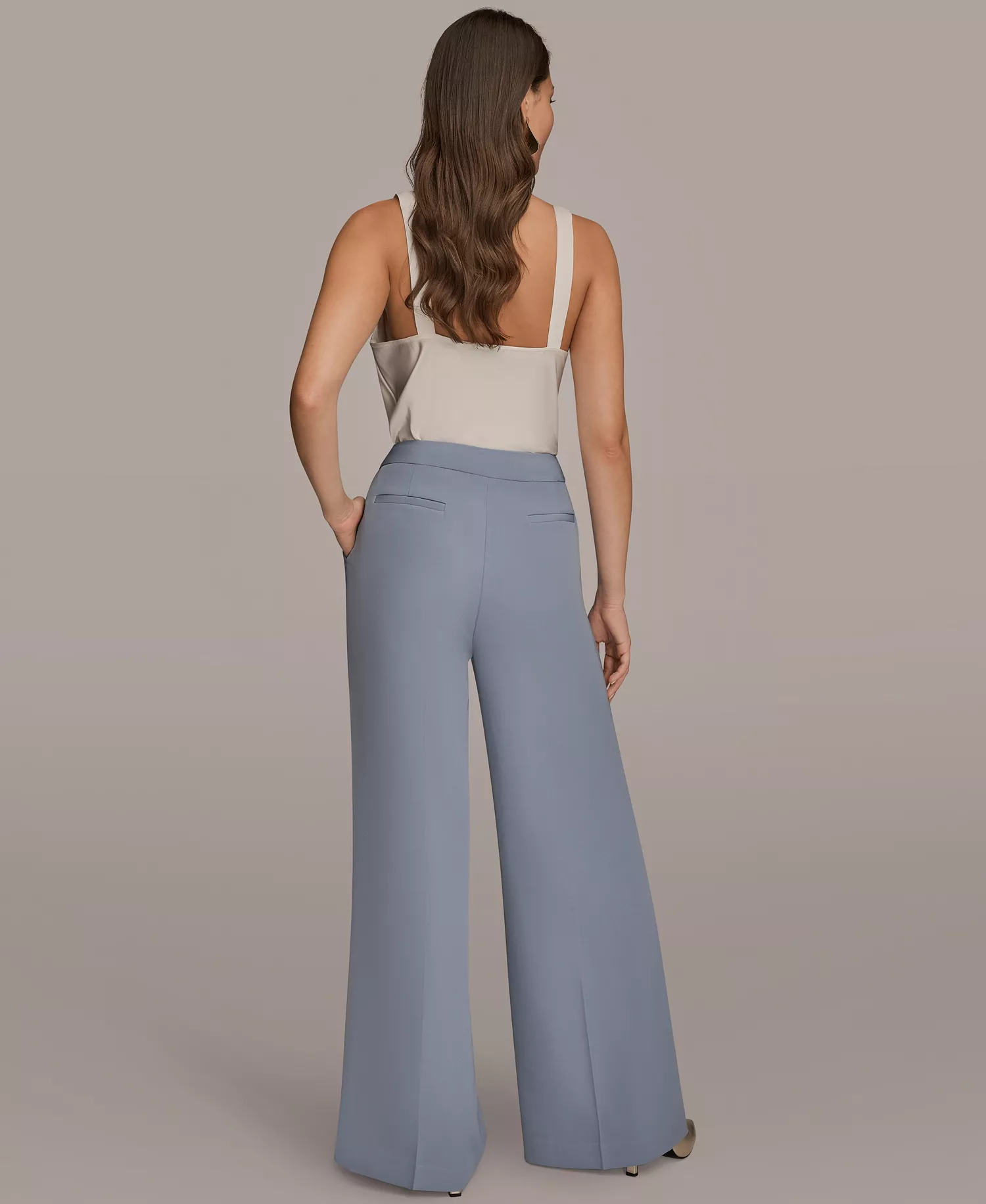 Women’s Waisted Wide Leg Pants - Tempest - 0