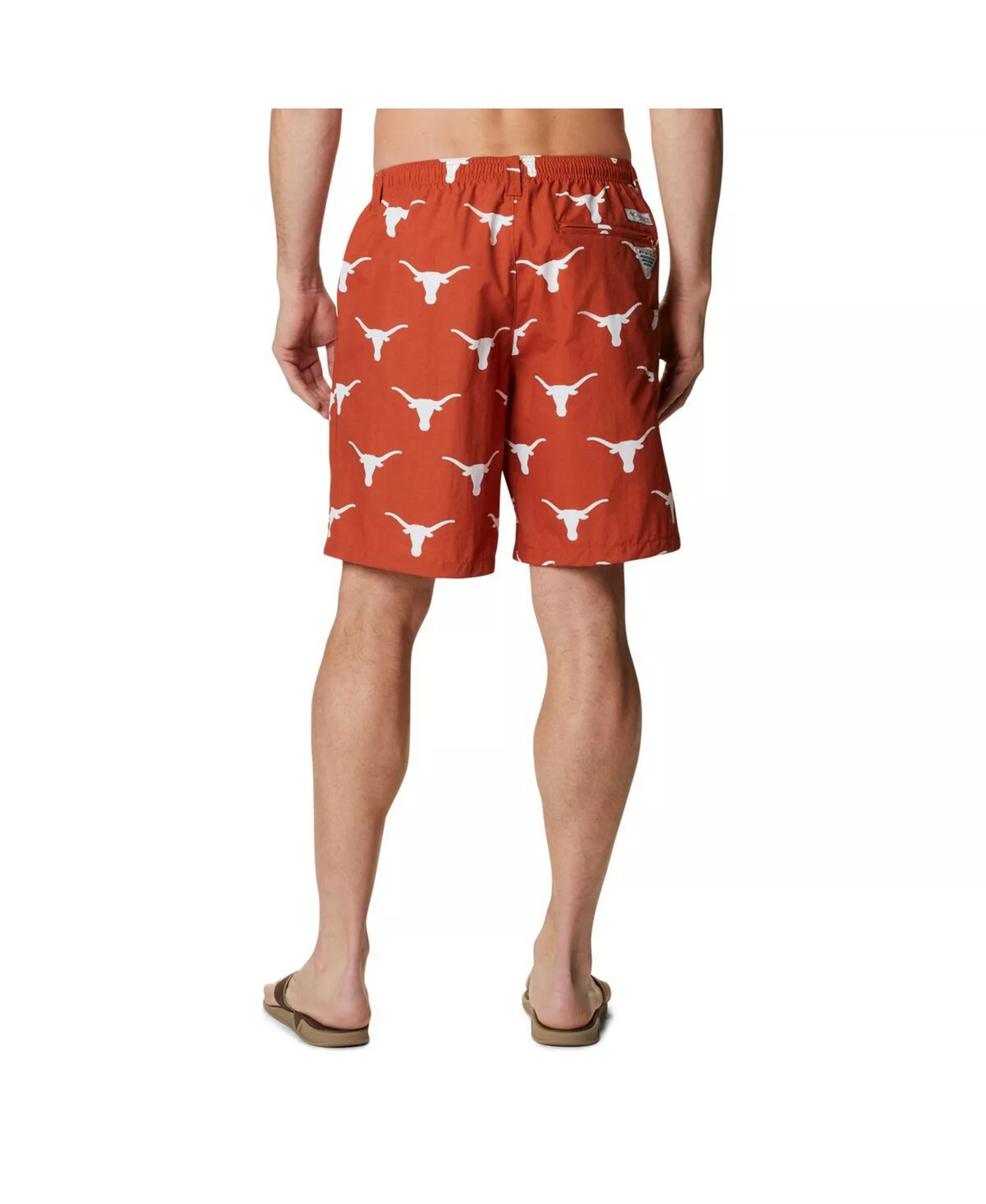 Men's Texas Orange Texas Longhorns Backcast III Printed Shorts - Burnt Orange - M
