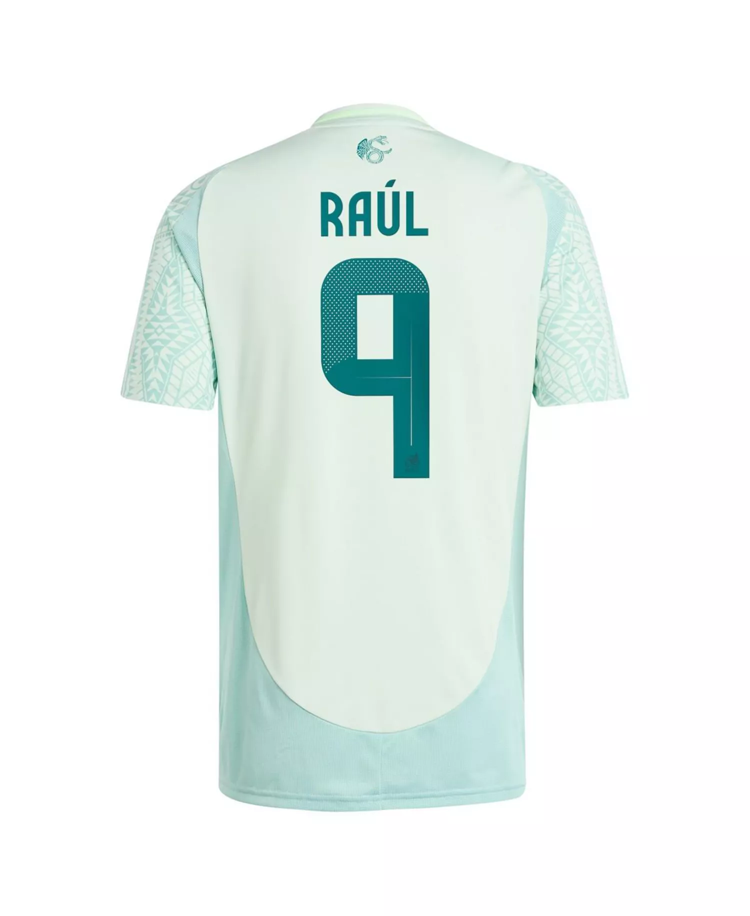 Men's Raul Jimenez Green Mexico National Team 2024 Away Replica Player Jersey - Green - XL