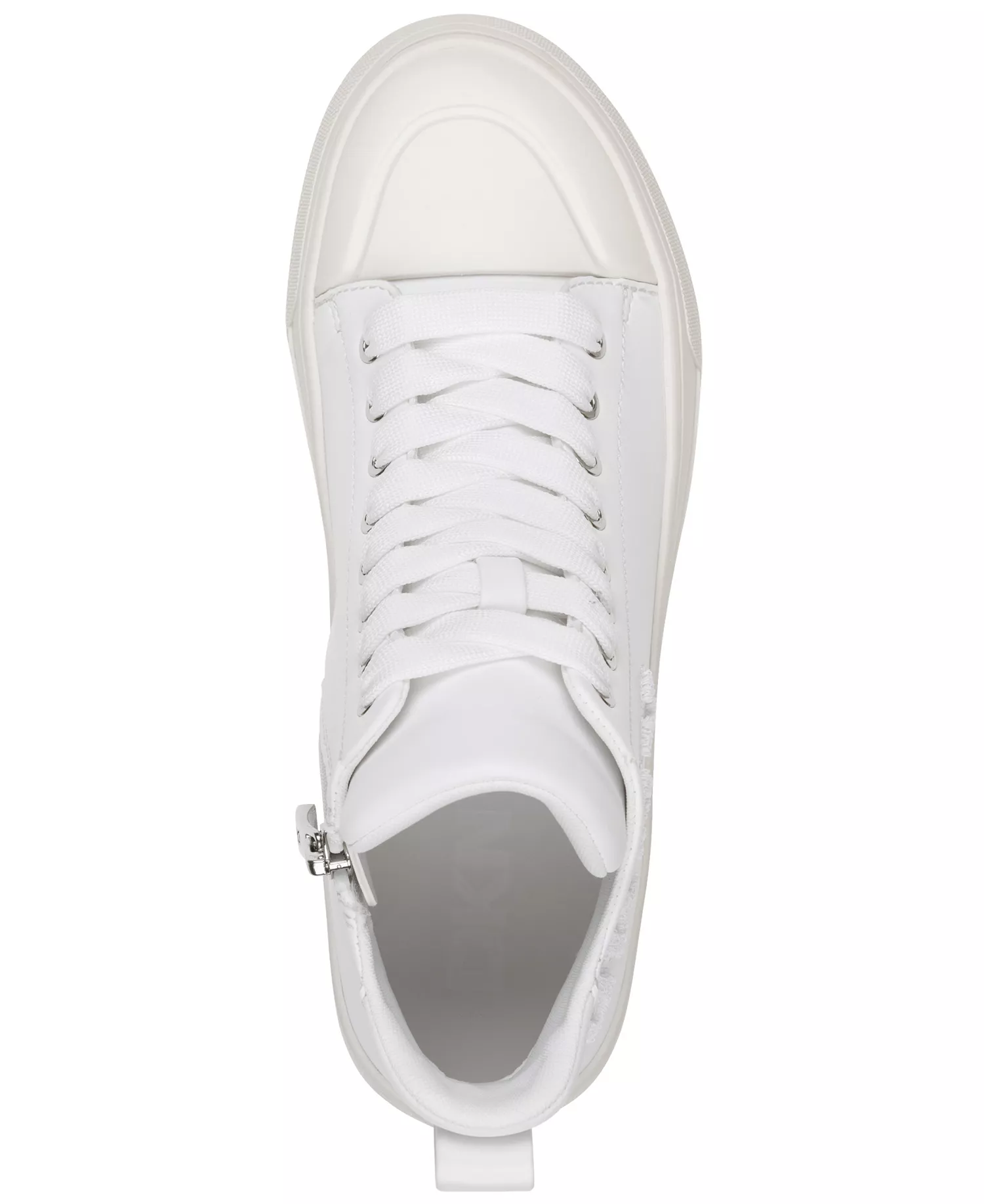 Women's Yaser Lace Up Mid Sneaker - Bright White - 5.5M