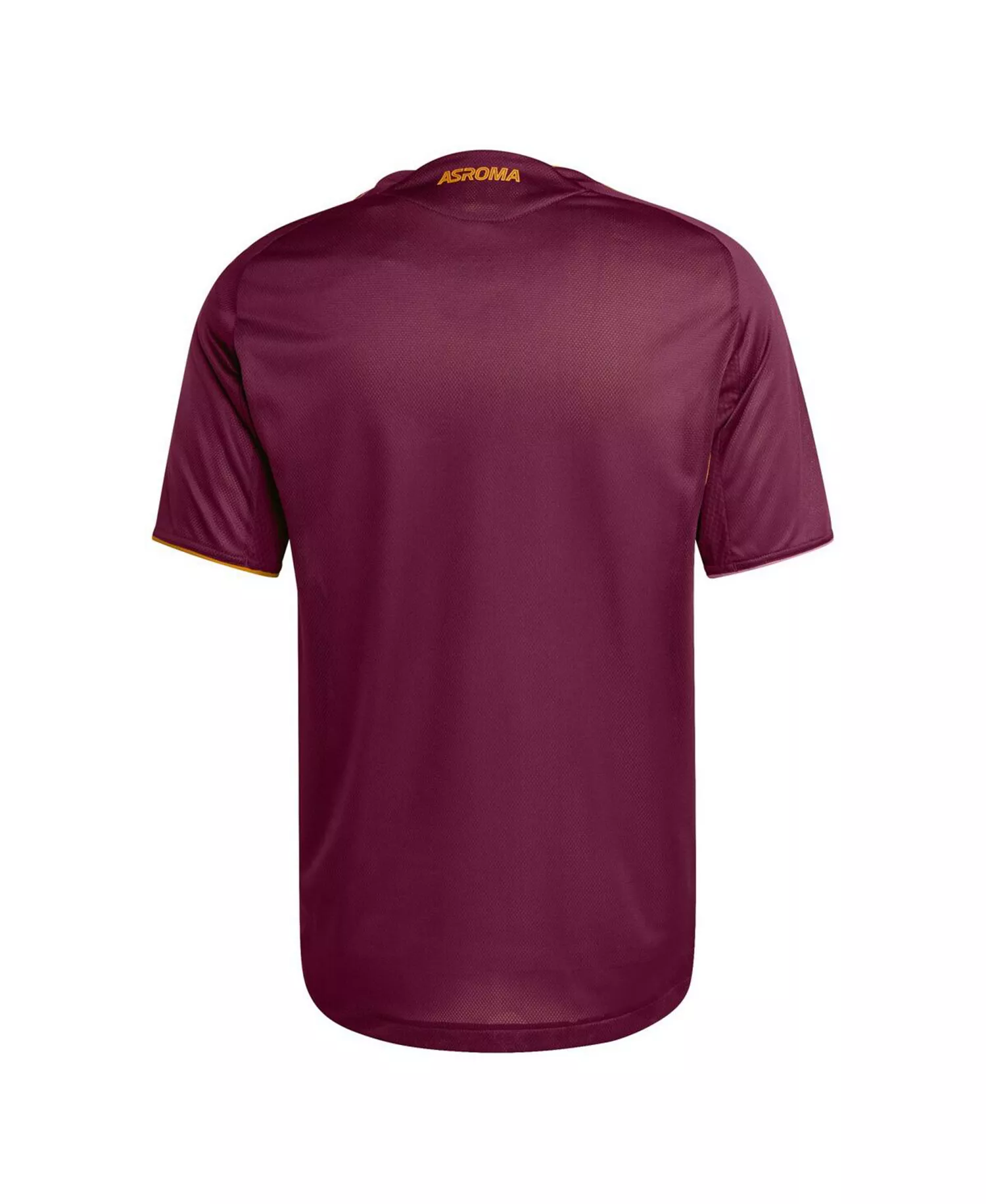 Men's Red AS Roma 2025/26 Home Authentic Jersey - Red - 2XL