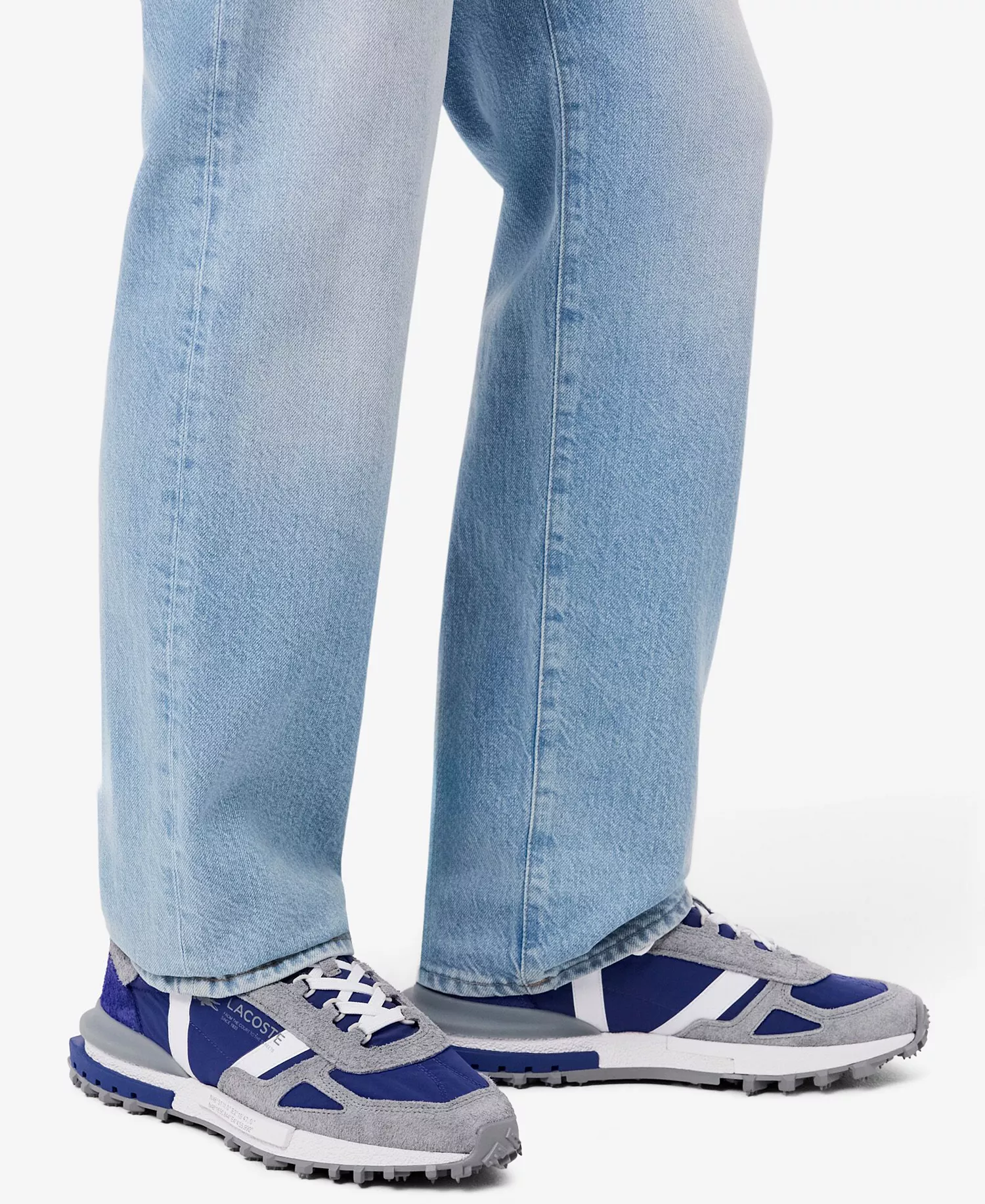 Men's Lace-Up Shoes - Navy - 10.5M