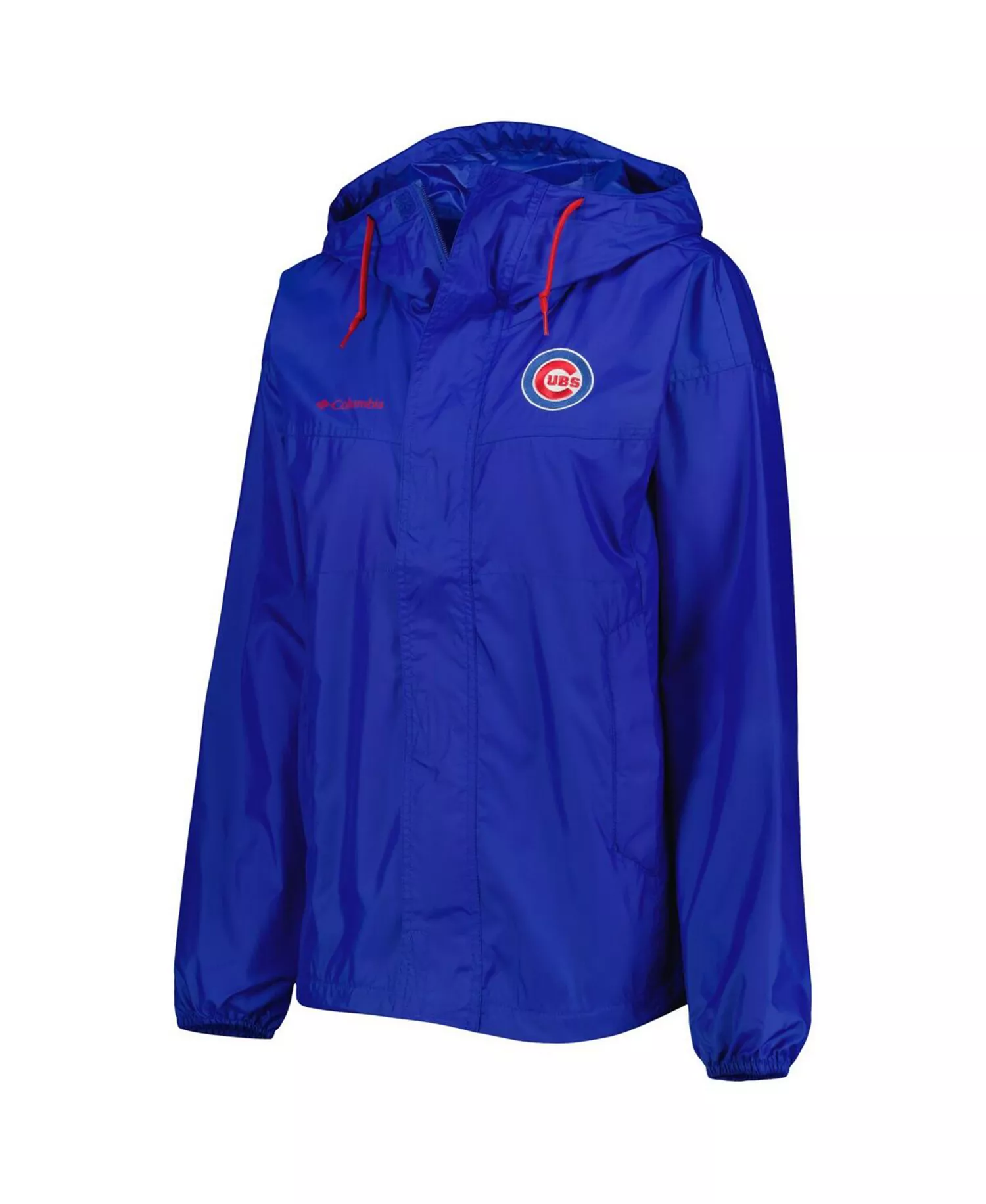 Women's Royal Chicago Cubs Flash Challenger Windbreaker Jacket - Royal - S