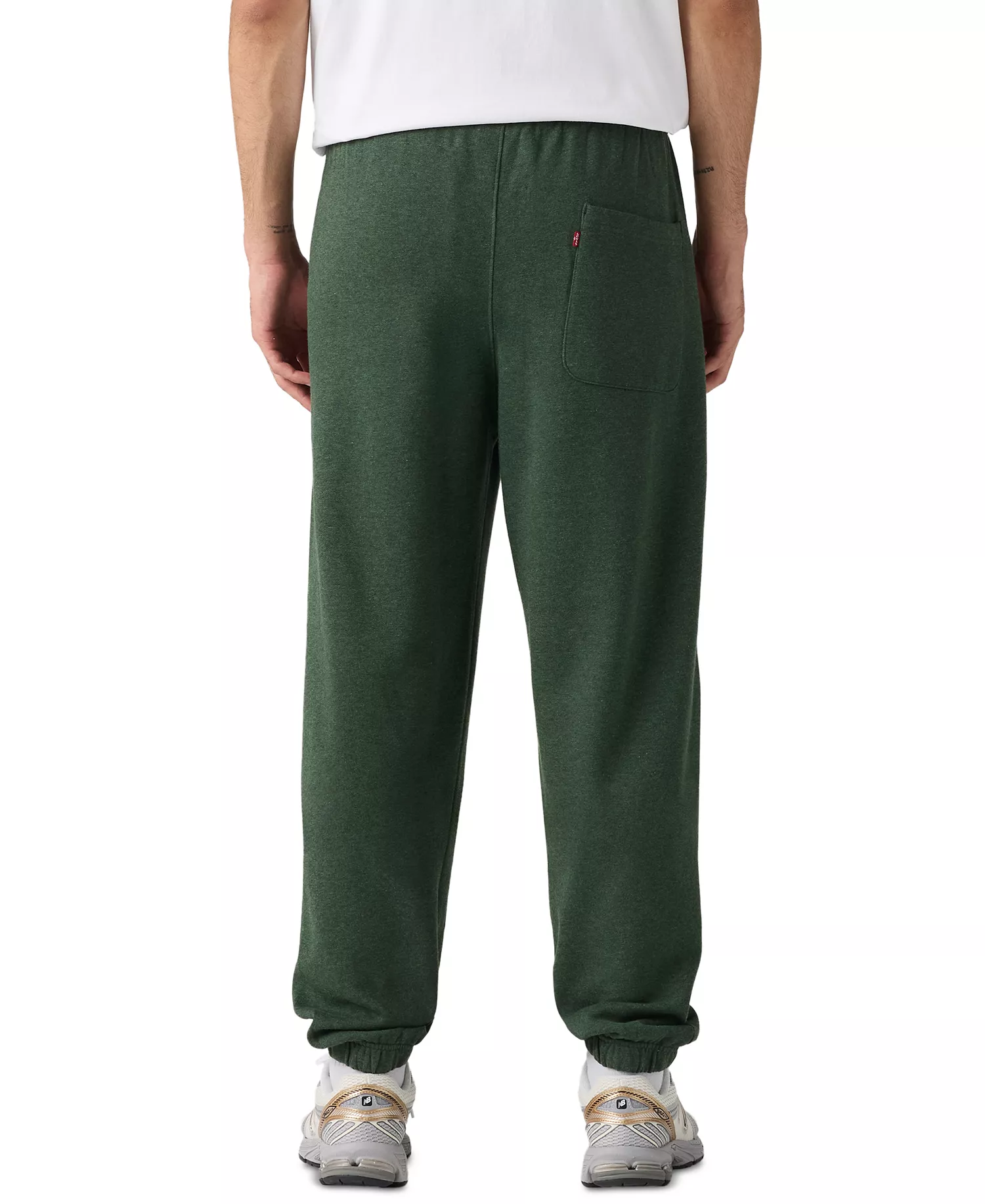 Men's Regular-Fit Sweatpants - Duffel green - 2XL