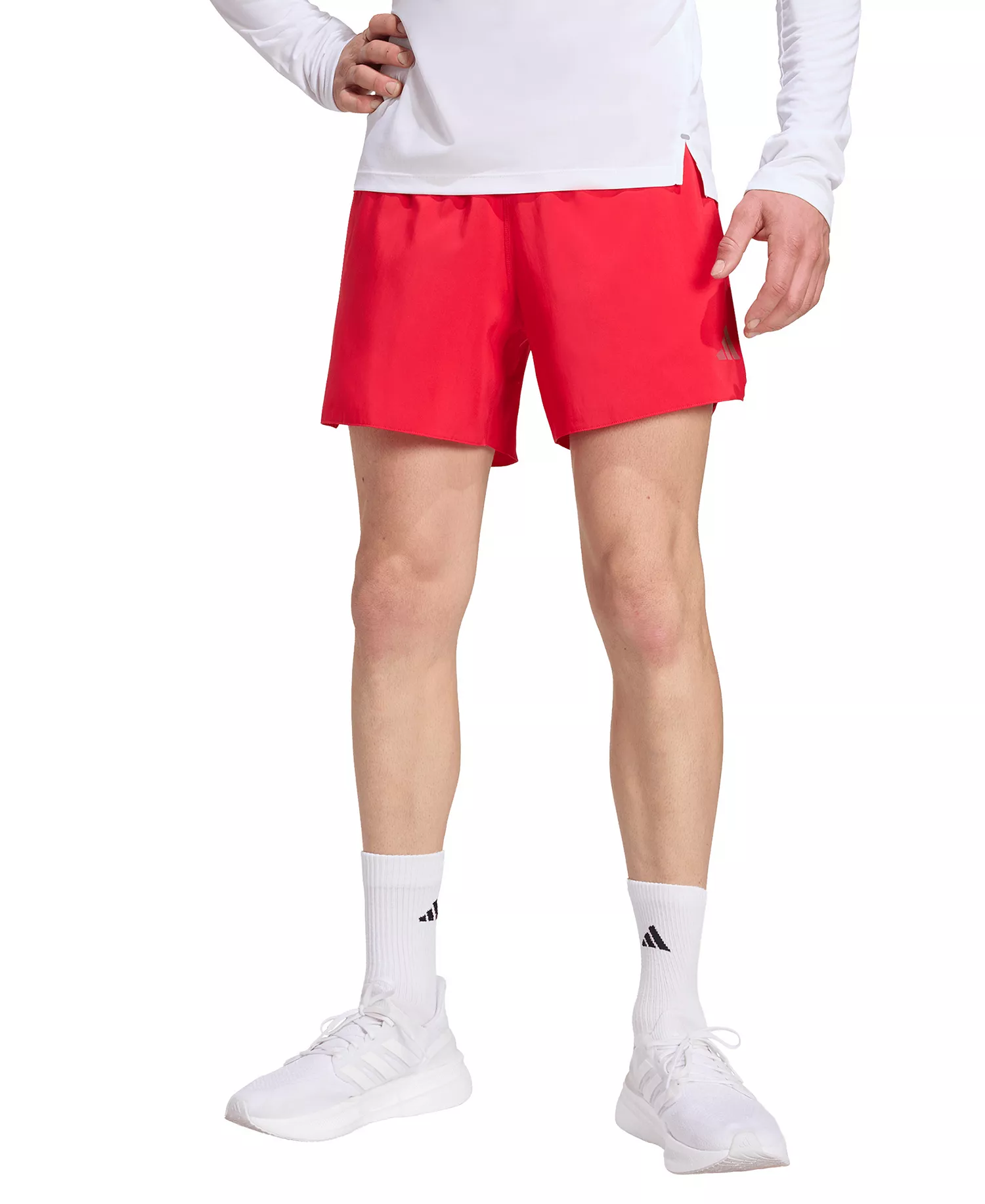 adi365 Men's Running Iconic Shorts - Aurora Coffee - L