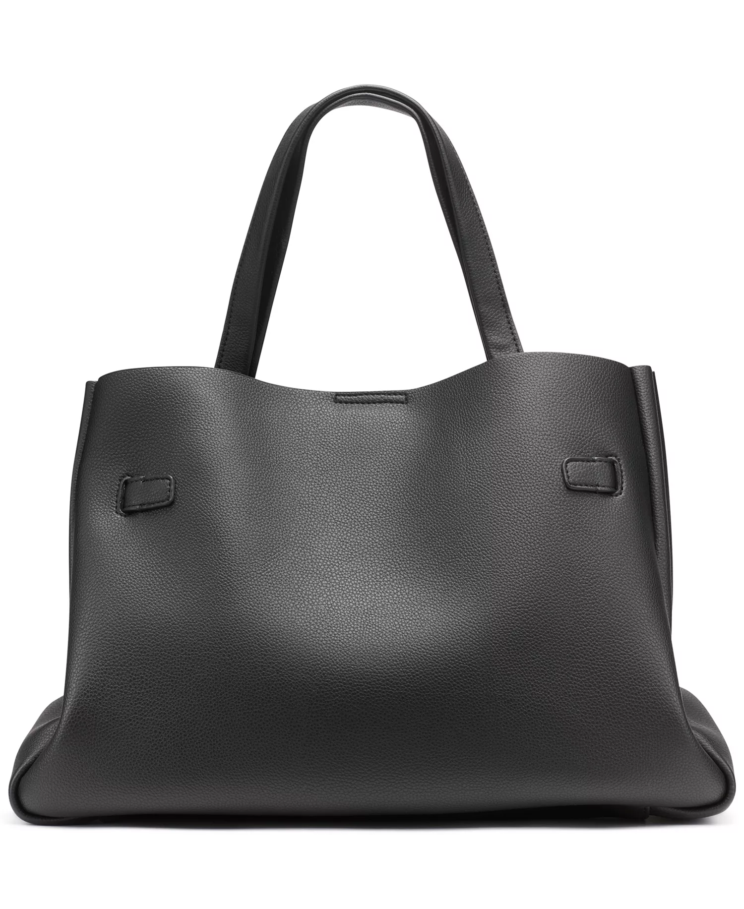 Women's Bryar Large Satchel Handbag - Black/silver - NO SIZE