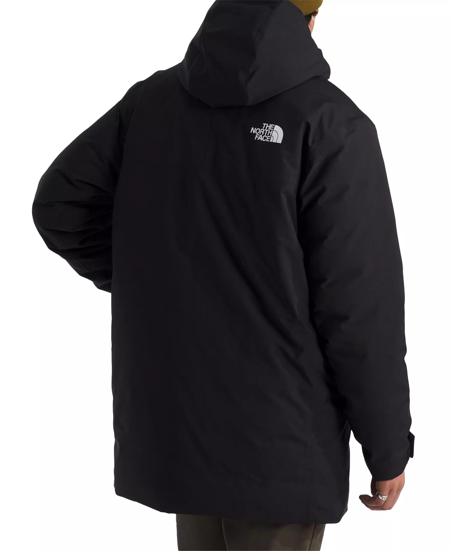 Men's Mountain Range Down Parka Jacket - Tnf Black - 2XL