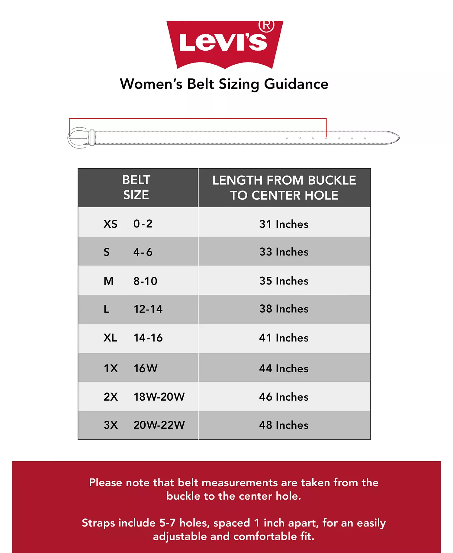 Western Stitched & Studded Leather Belt - Black - L