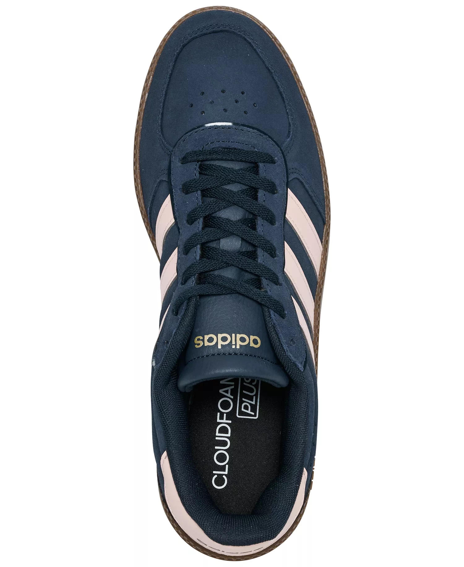 Women's Breaknet Sleek Casual Sneakers from Finish Line - Aurora Ink, Pink - 10