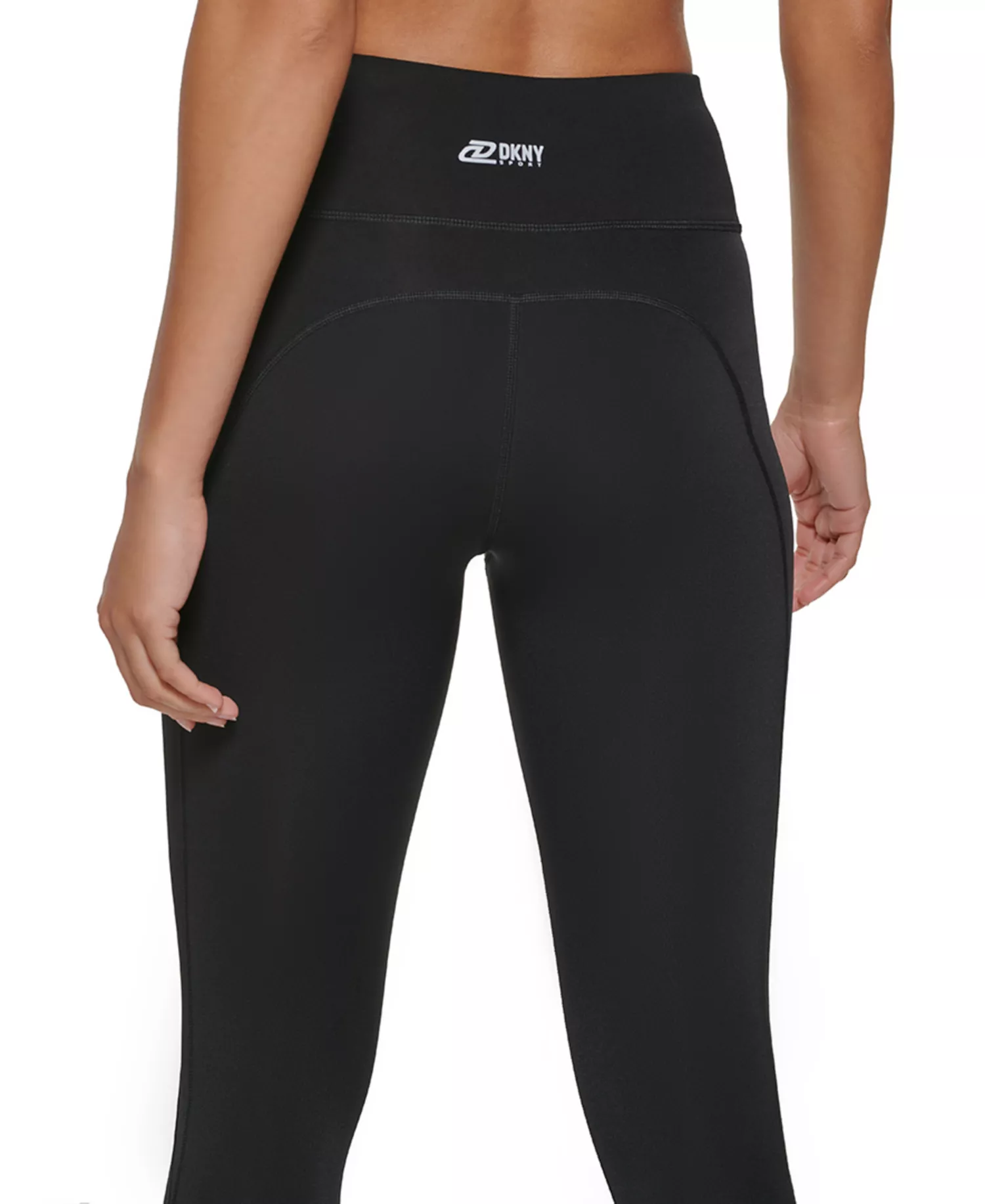 Women's Ultra Compression High-Waist 7/8 Leggings - Black - XS