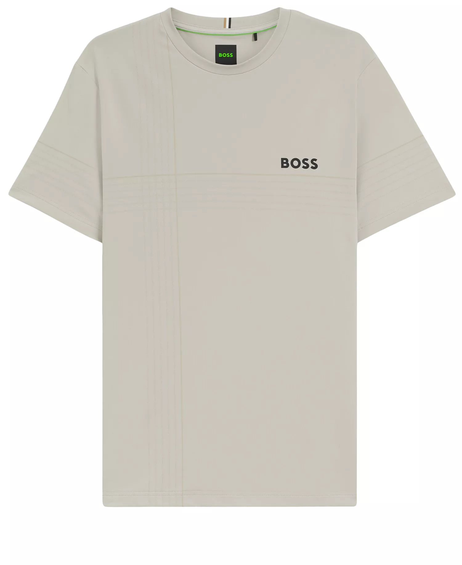 Men's Stretch-Jersey Slim-Fit T-Shirt - Open Beige - L