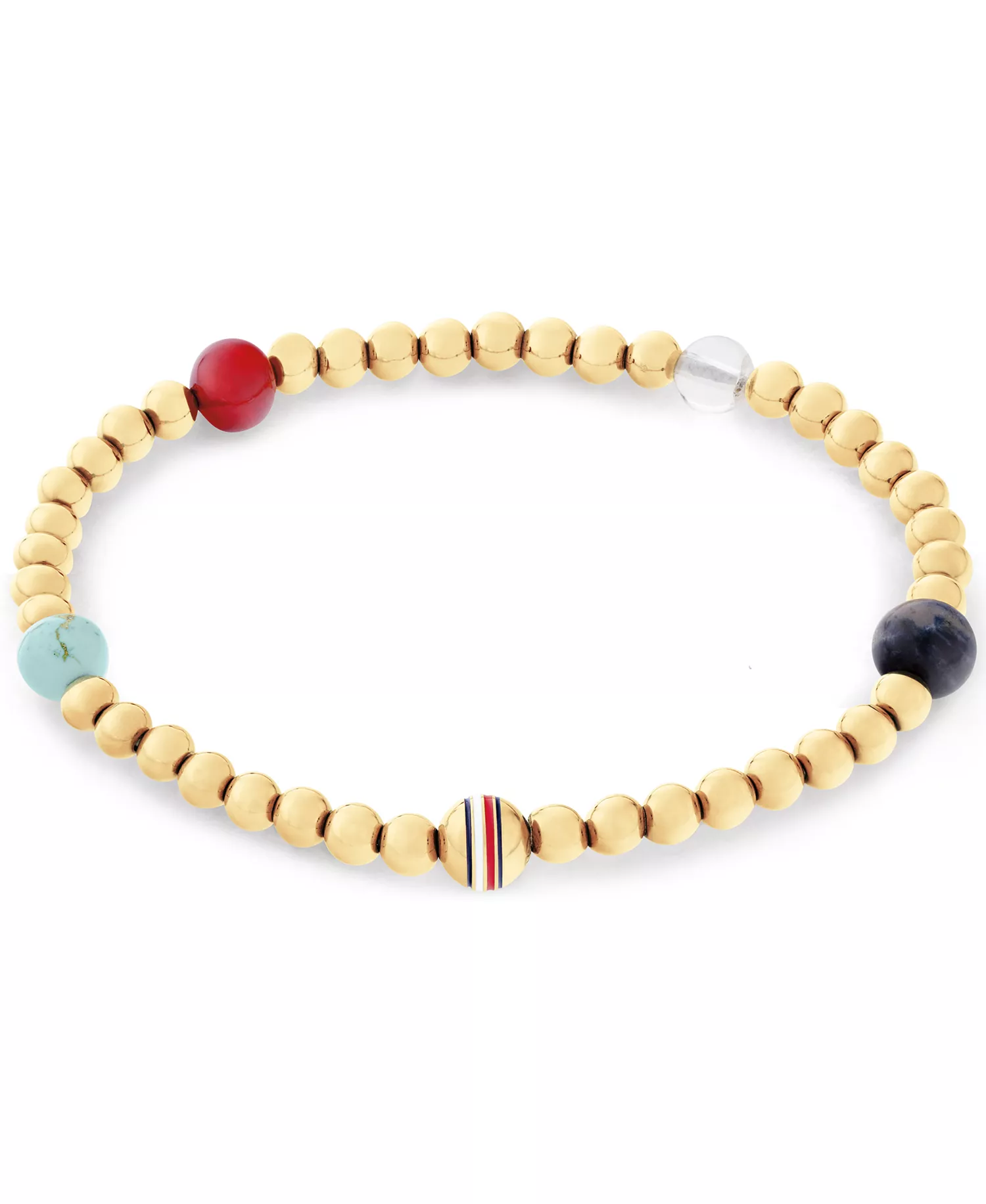 Women's Modern Hippie Gold-Plated Stainless Steel Bracelet - Gold - ONE SIZE