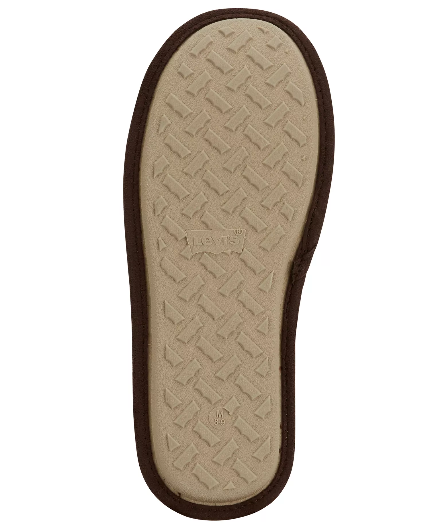 Men's Milton 2 Slip-On Round Toe Slippers - Brown - L