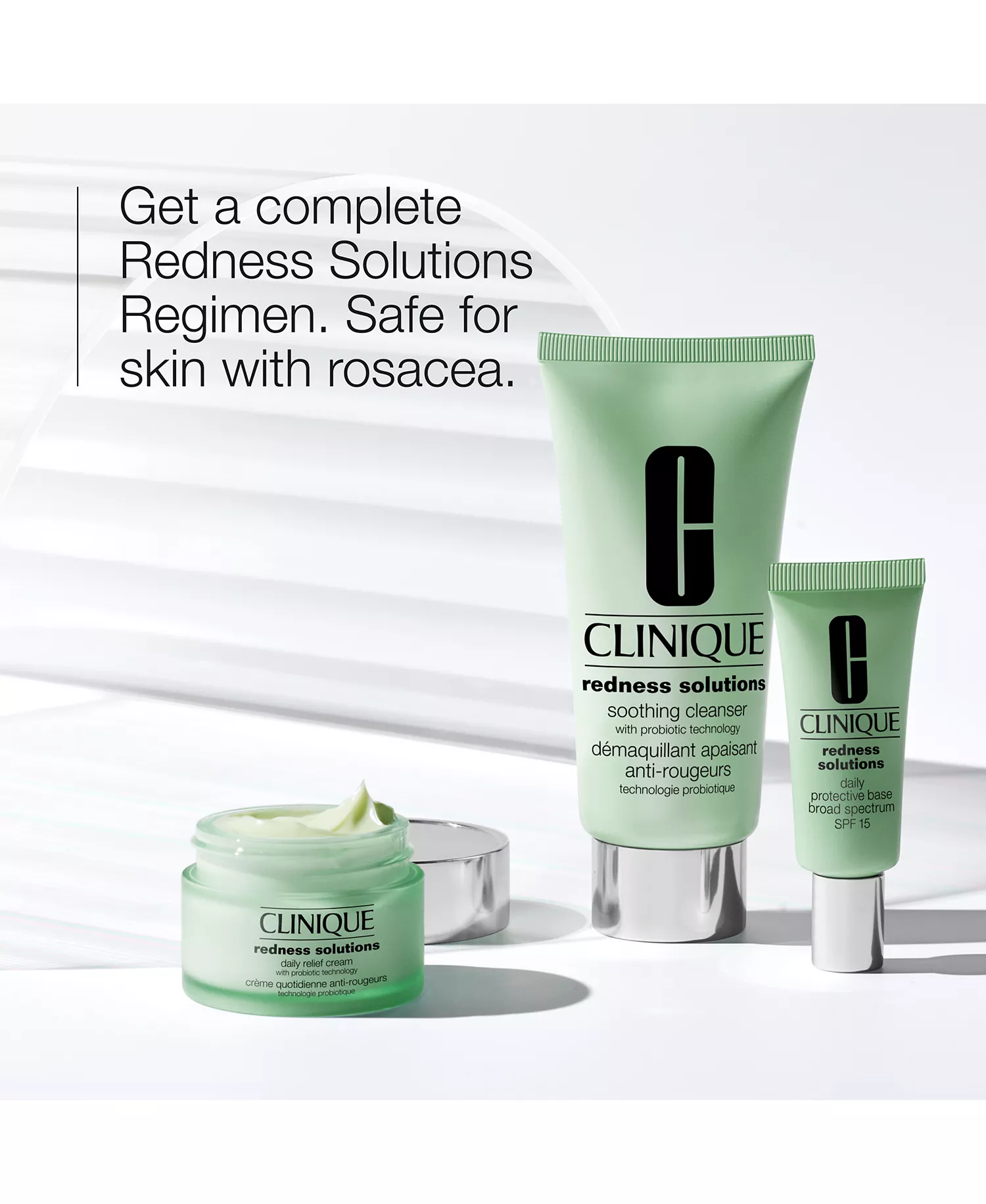 Redness Solution Redness Regimen Skincare Set