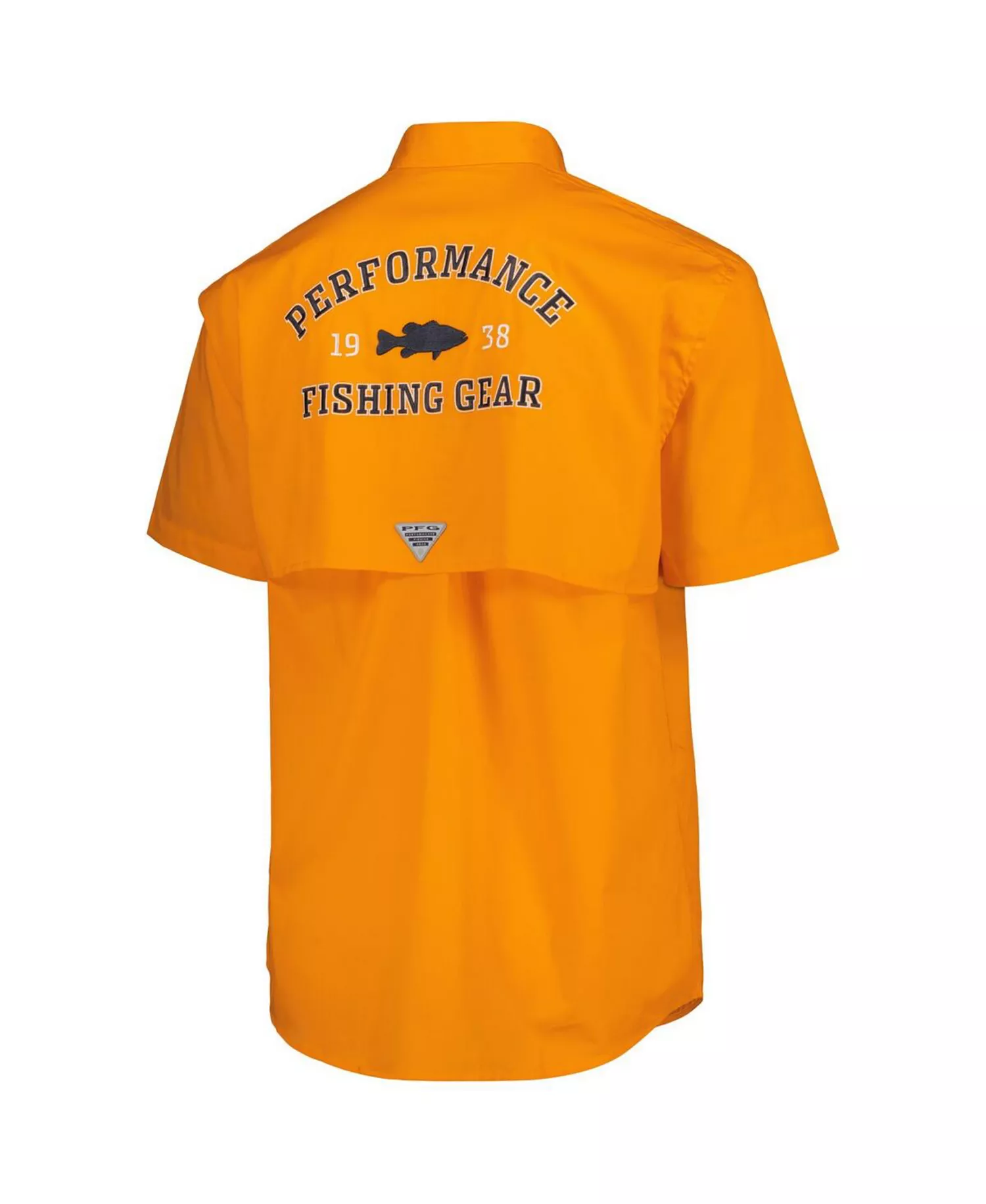 Men's Tennessee Orange Tennessee Volunteers Bonehead Button-Up Shirt - Tennessee Orange - L