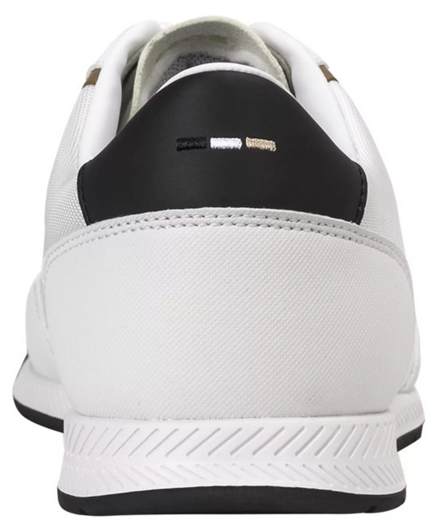 Men's Nitan Low-Profile Lace-Up Sneakers - White - 10M