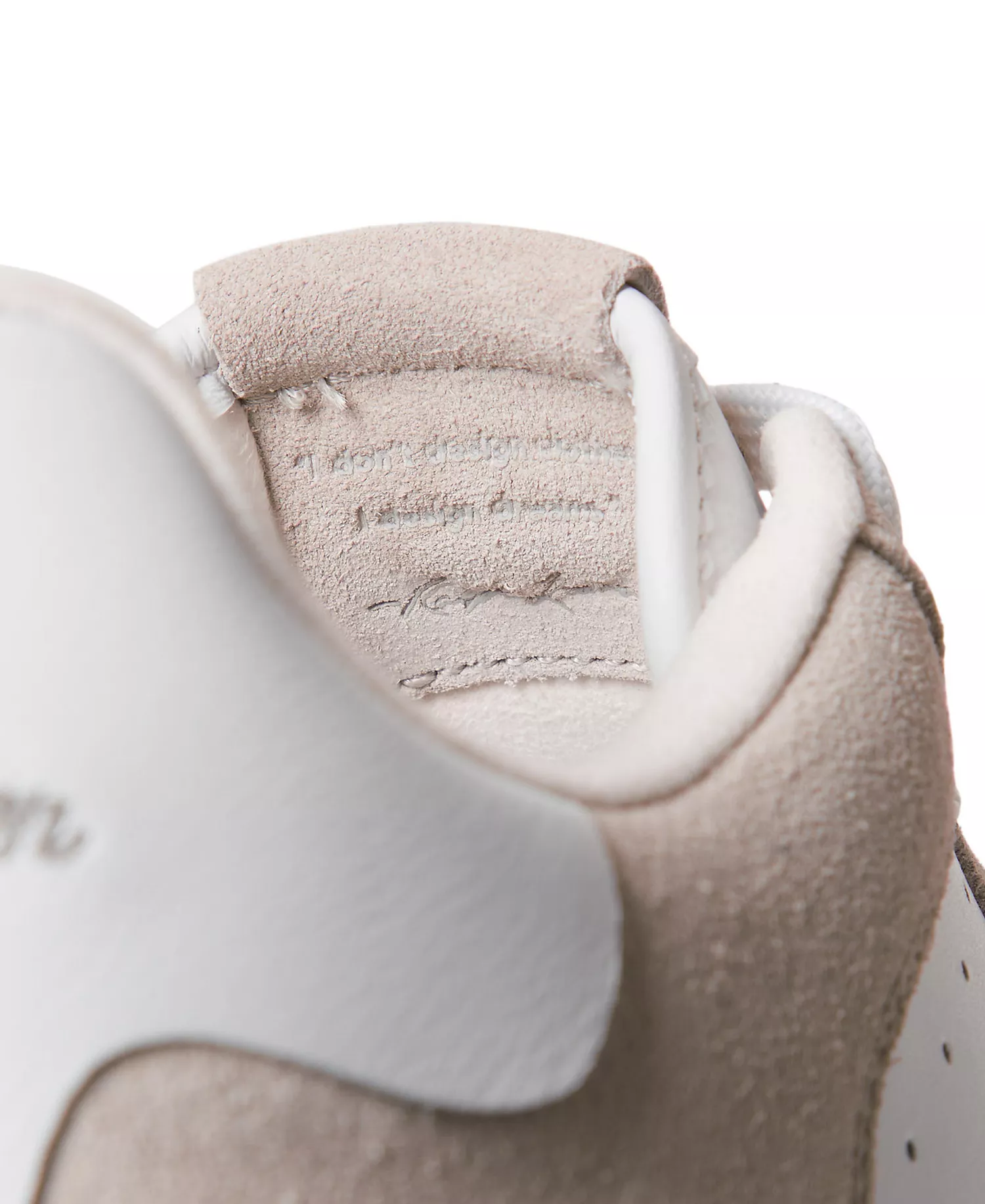 Men's Masters Court Round Toe Sneakers - Beige/White - 10.5D